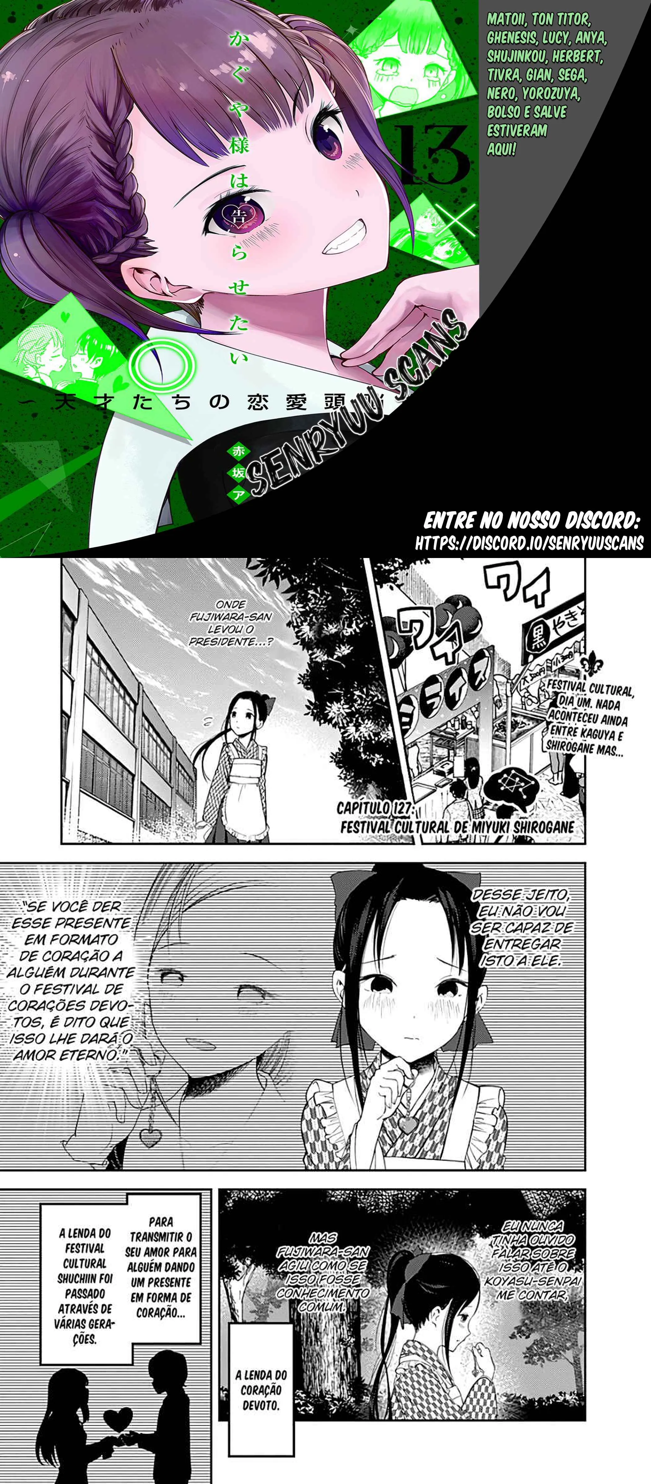 Read Kaguya-sama_ Love Is War (PT) Manga Online