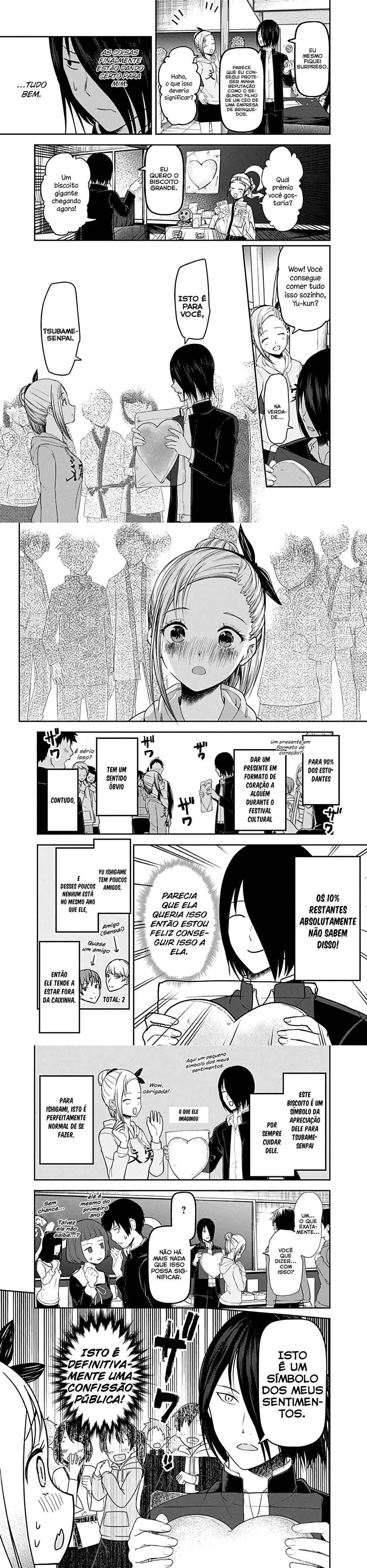Read Kaguya-sama_ Love Is War (PT) Manga Online