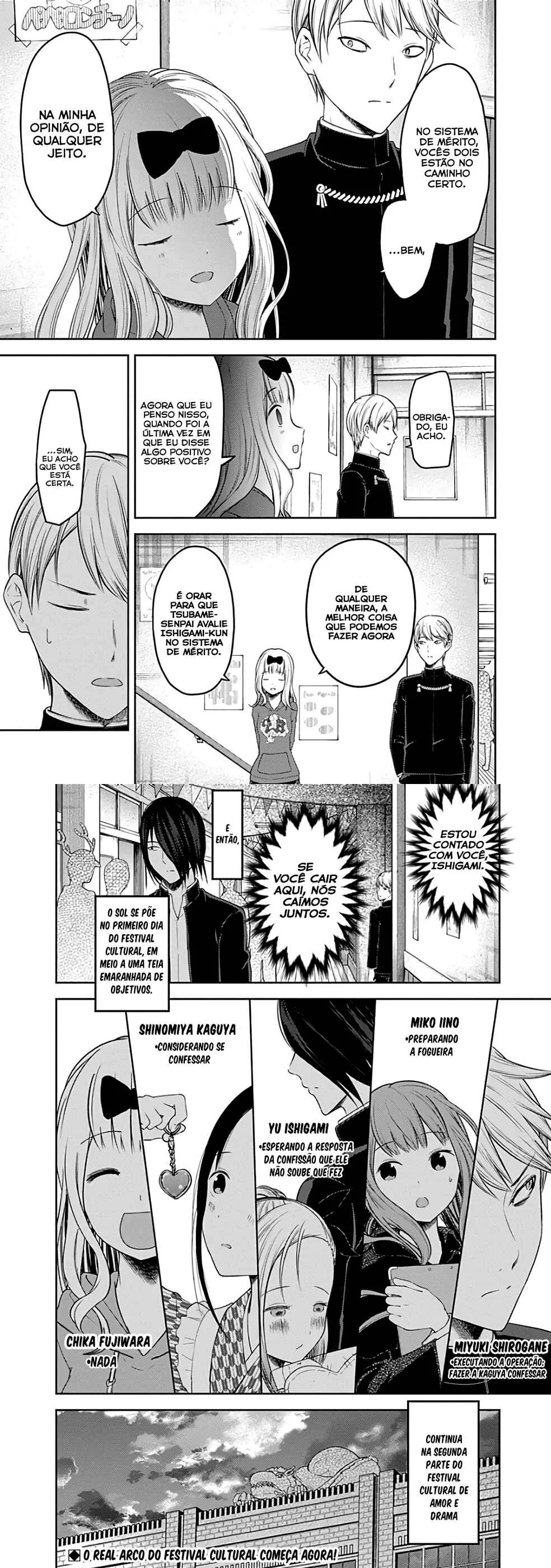 Read Kaguya-sama_ Love Is War (PT) Manga Online