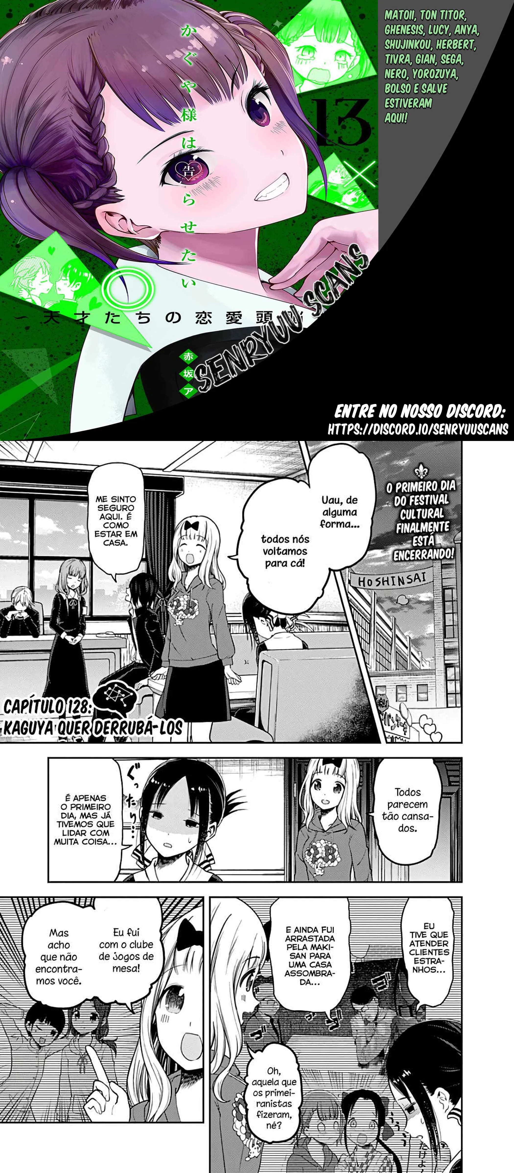 Read Kaguya-sama_ Love Is War (PT) Manga Online