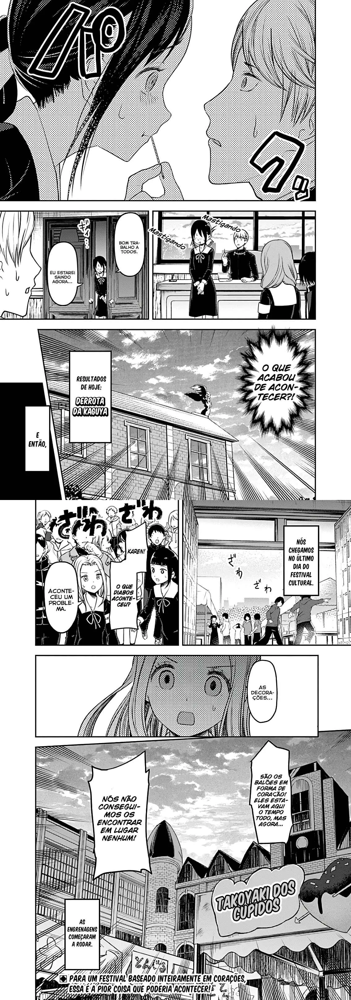 Read Kaguya-sama_ Love Is War (PT) Manga Online