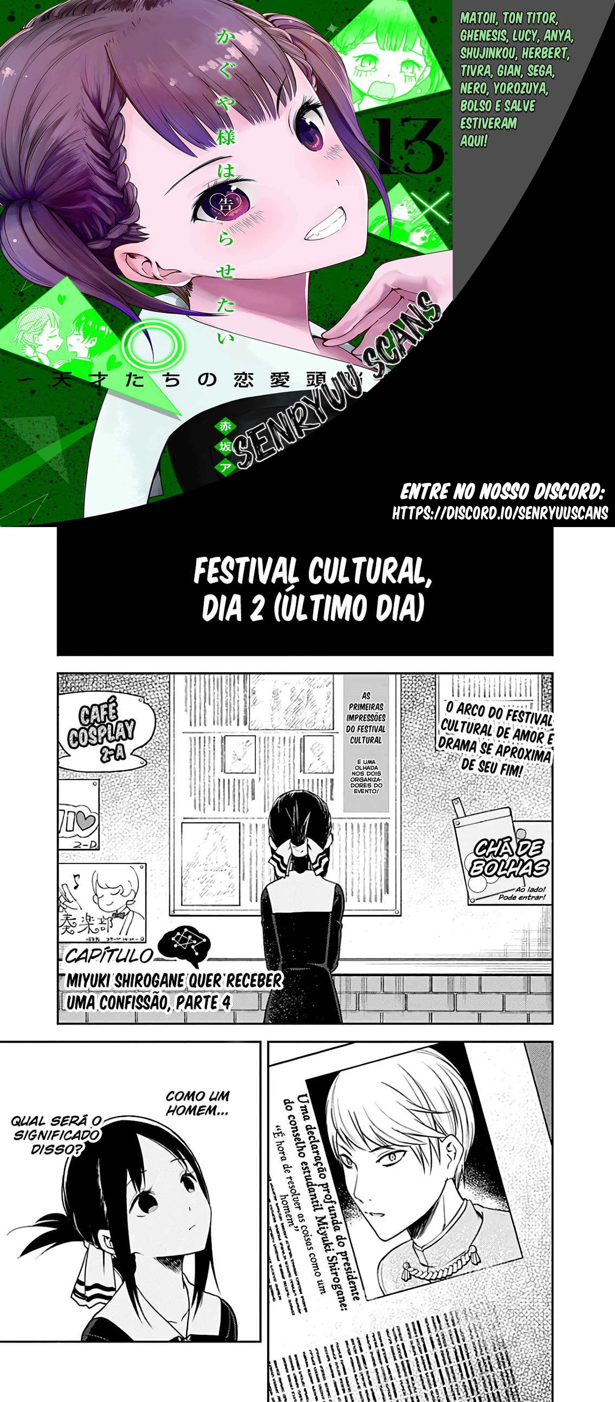 Read Kaguya-sama_ Love Is War (PT) Manga Online