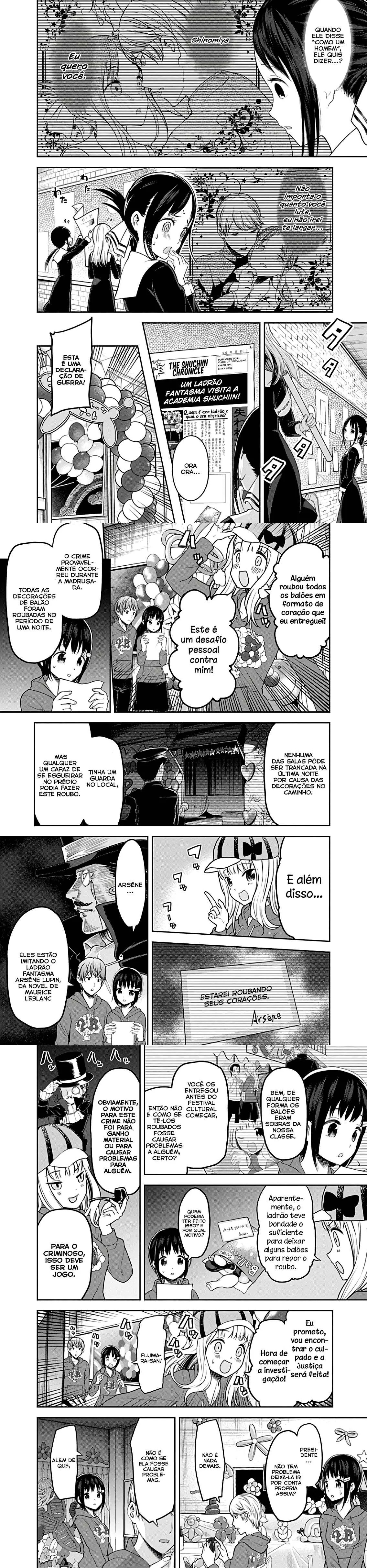 Read Kaguya-sama_ Love Is War (PT) Manga Online