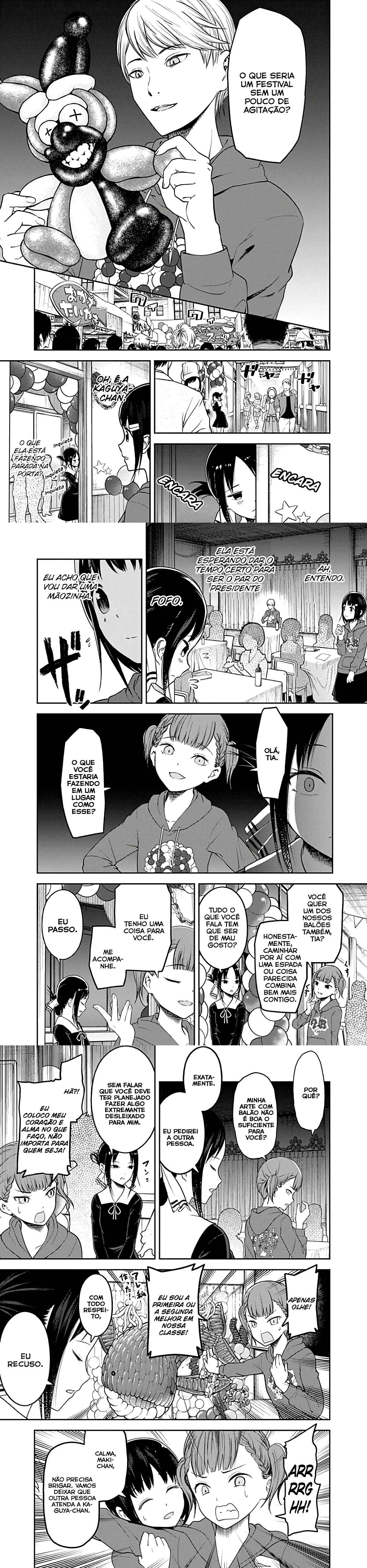 Read Kaguya-sama_ Love Is War (PT) Manga Online