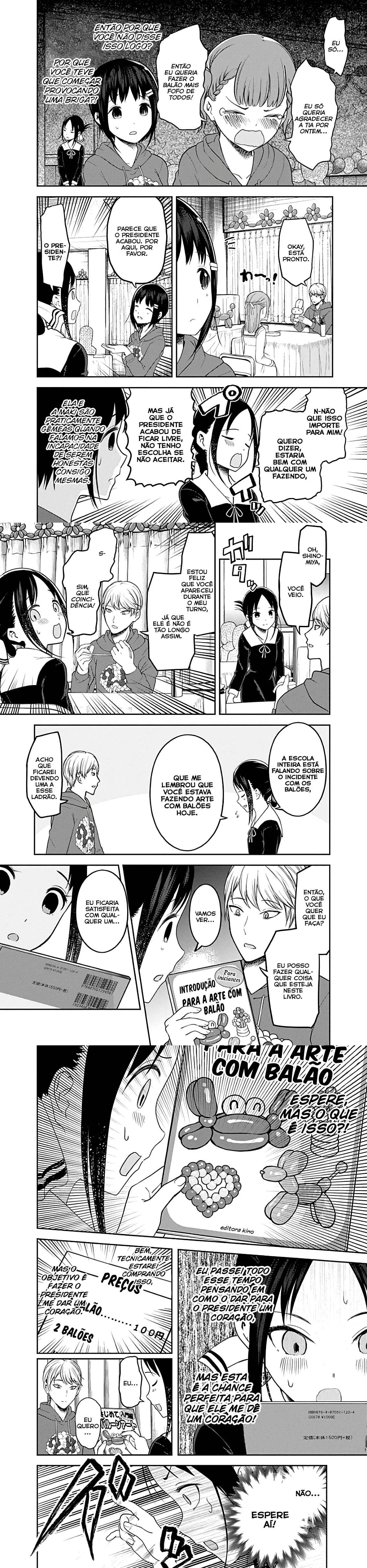 Read Kaguya-sama_ Love Is War (PT) Manga Online