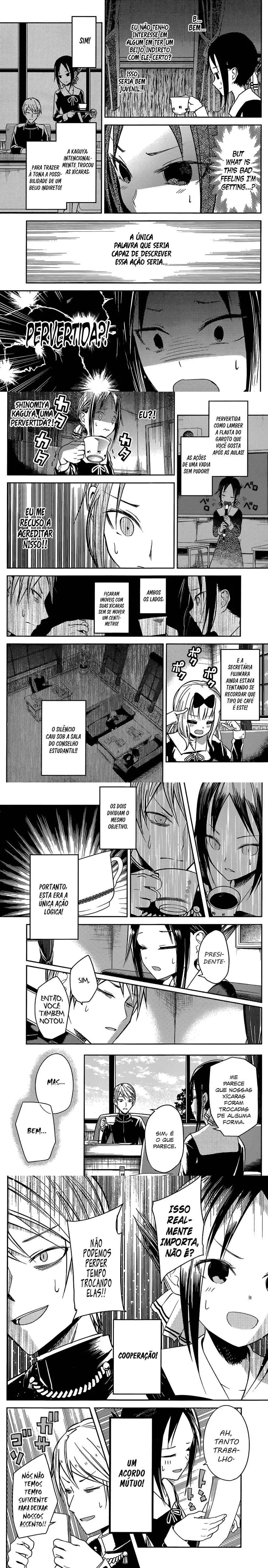 Read Kaguya-sama_ Love Is War (PT) Manga Online