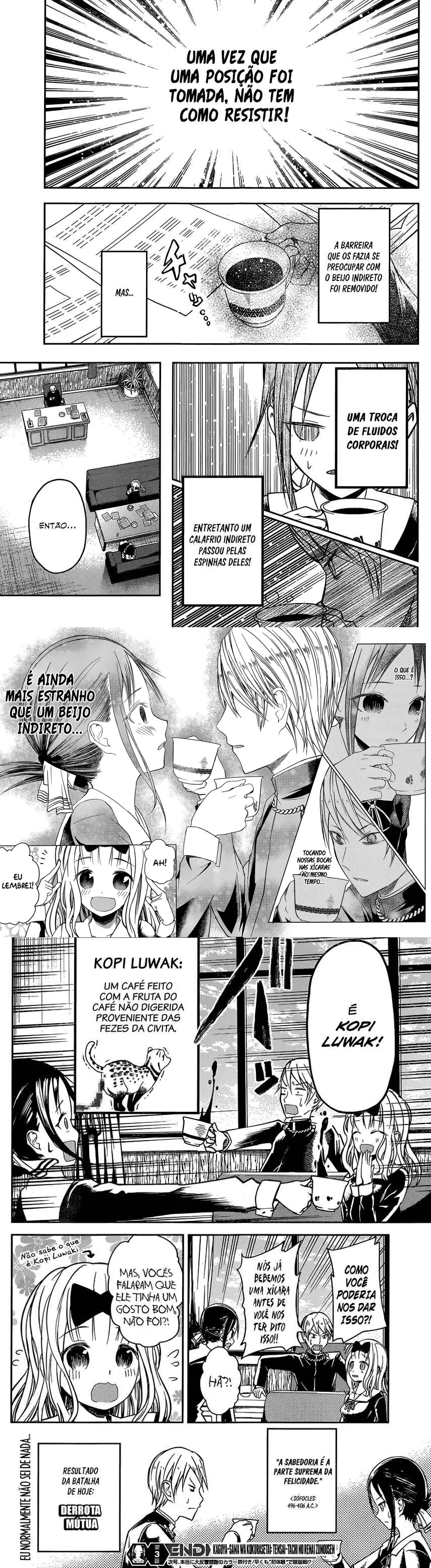 Read Kaguya-sama_ Love Is War (PT) Manga Online