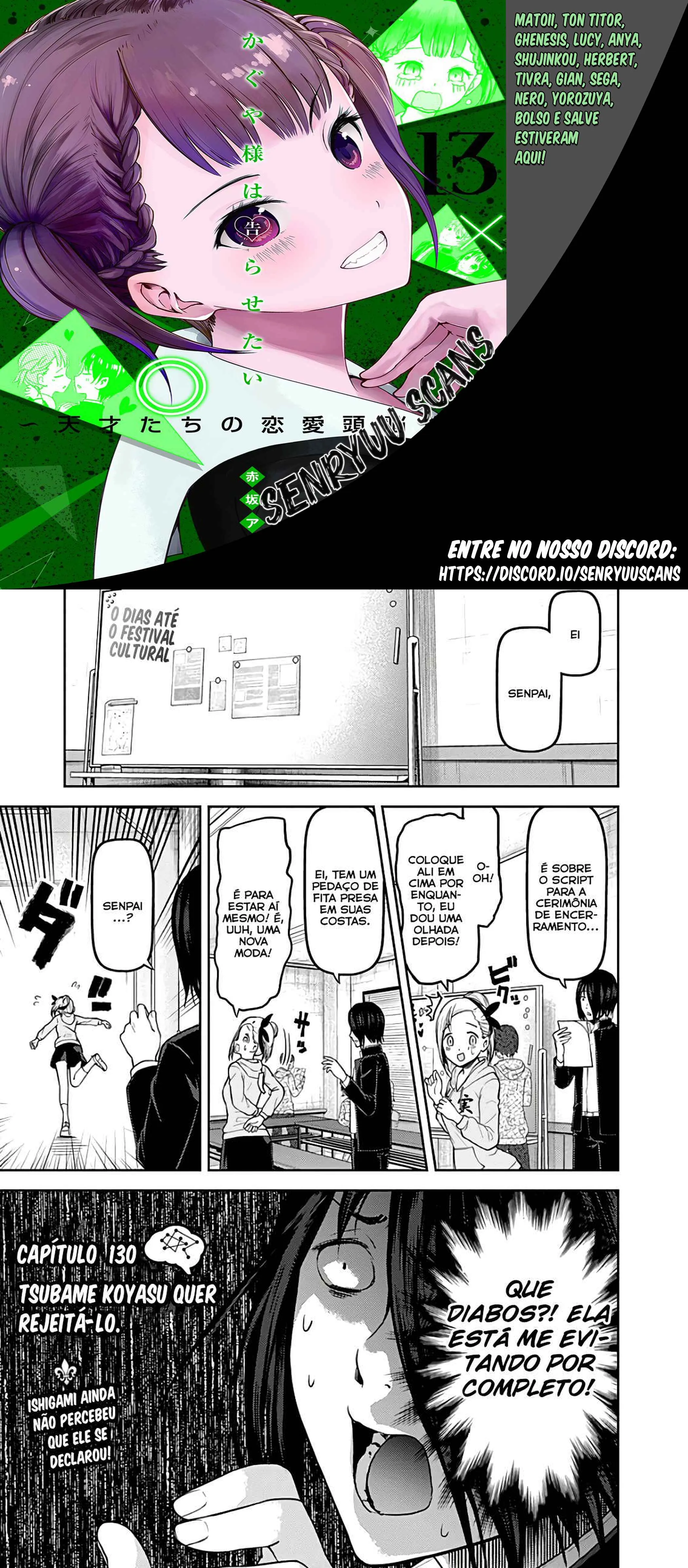 Read Kaguya-sama_ Love Is War (PT) Manga Online