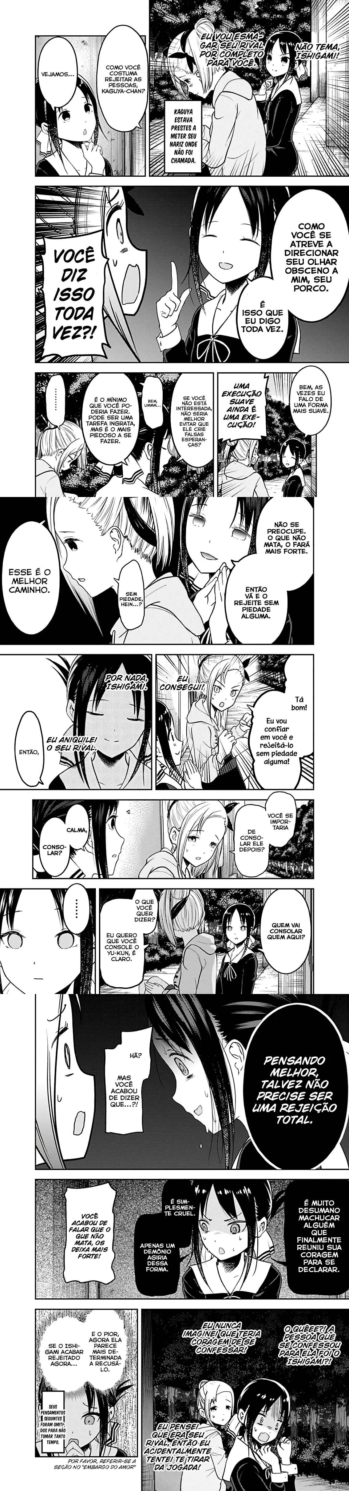 Read Kaguya-sama_ Love Is War (PT) Manga Online