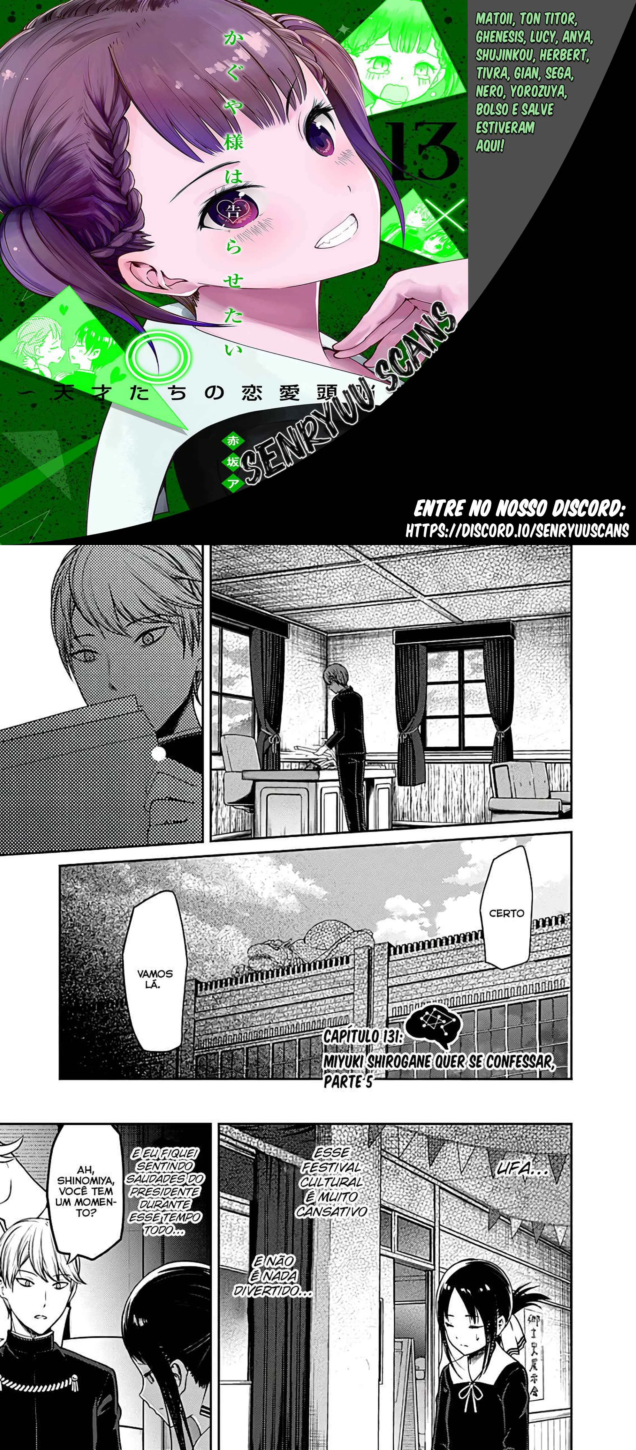 Read Kaguya-sama_ Love Is War (PT) Manga Online