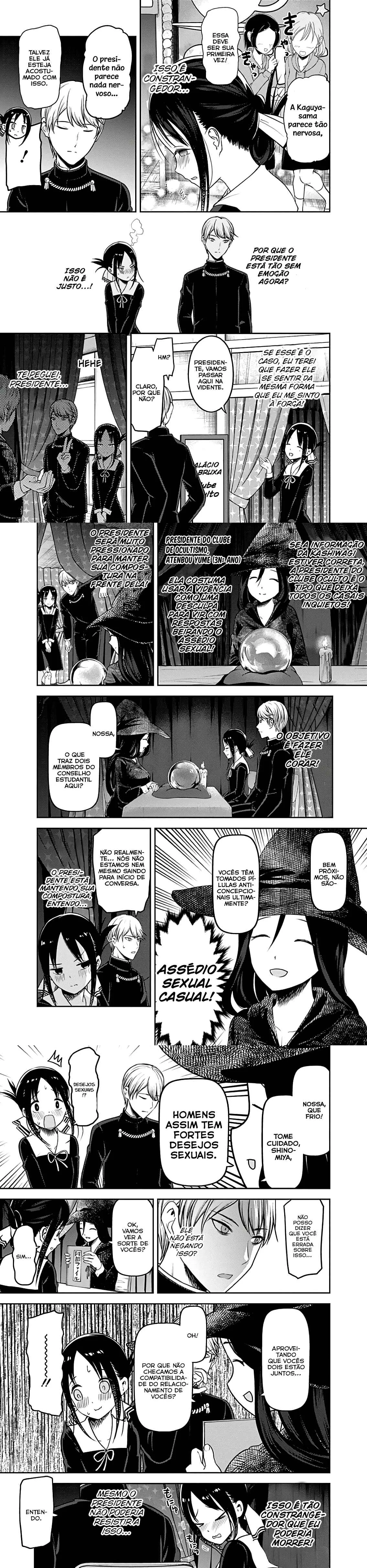 Read Kaguya-sama_ Love Is War (PT) Manga Online