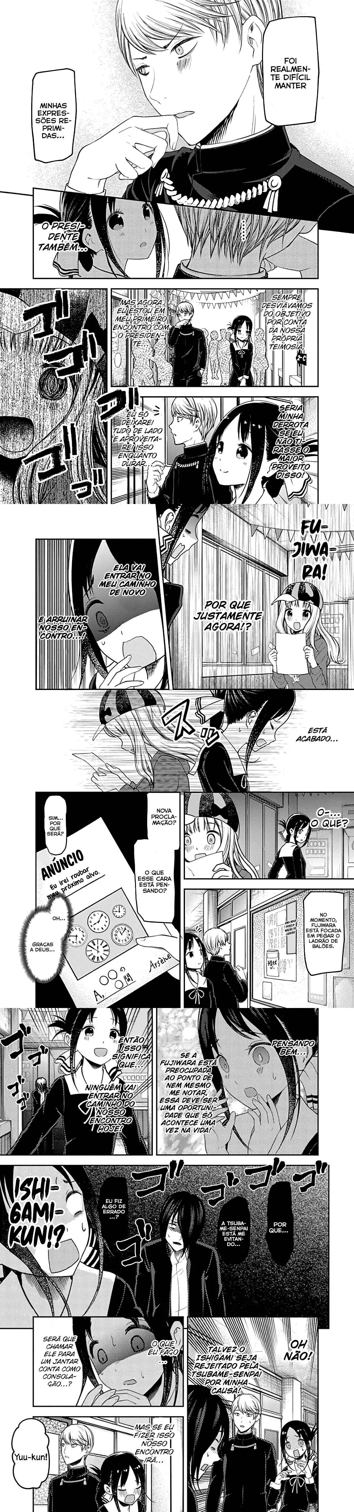 Read Kaguya-sama_ Love Is War (PT) Manga Online