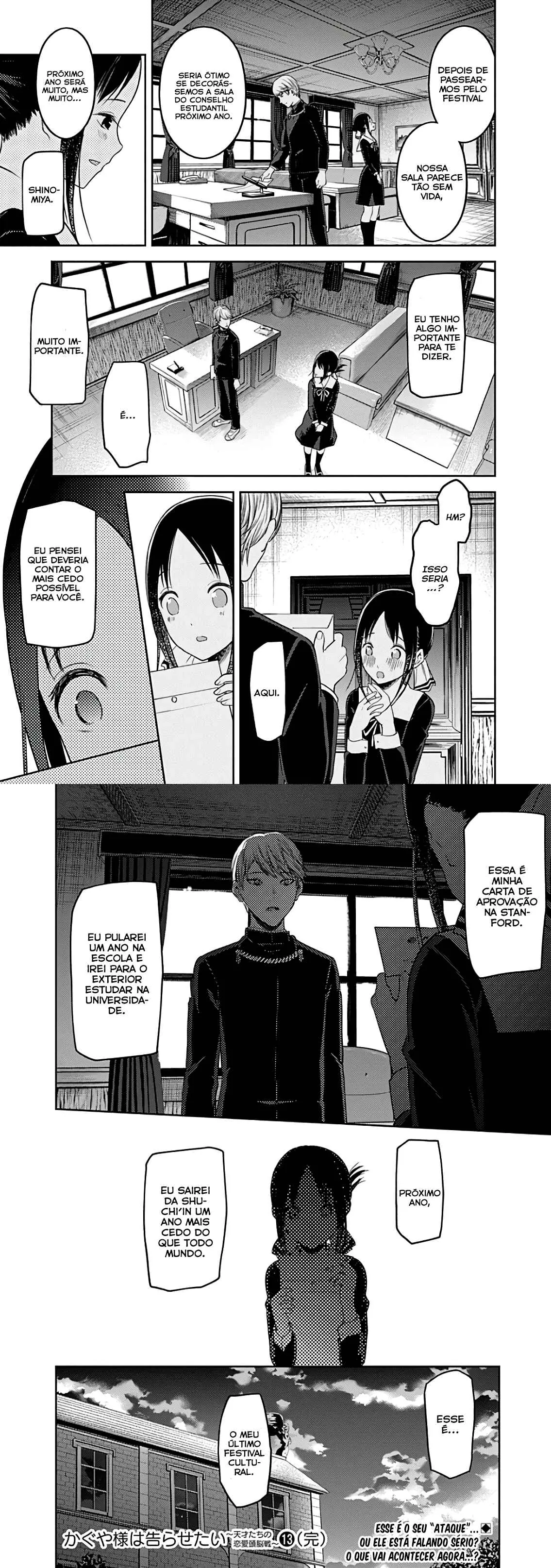 Read Kaguya-sama_ Love Is War (PT) Manga Online