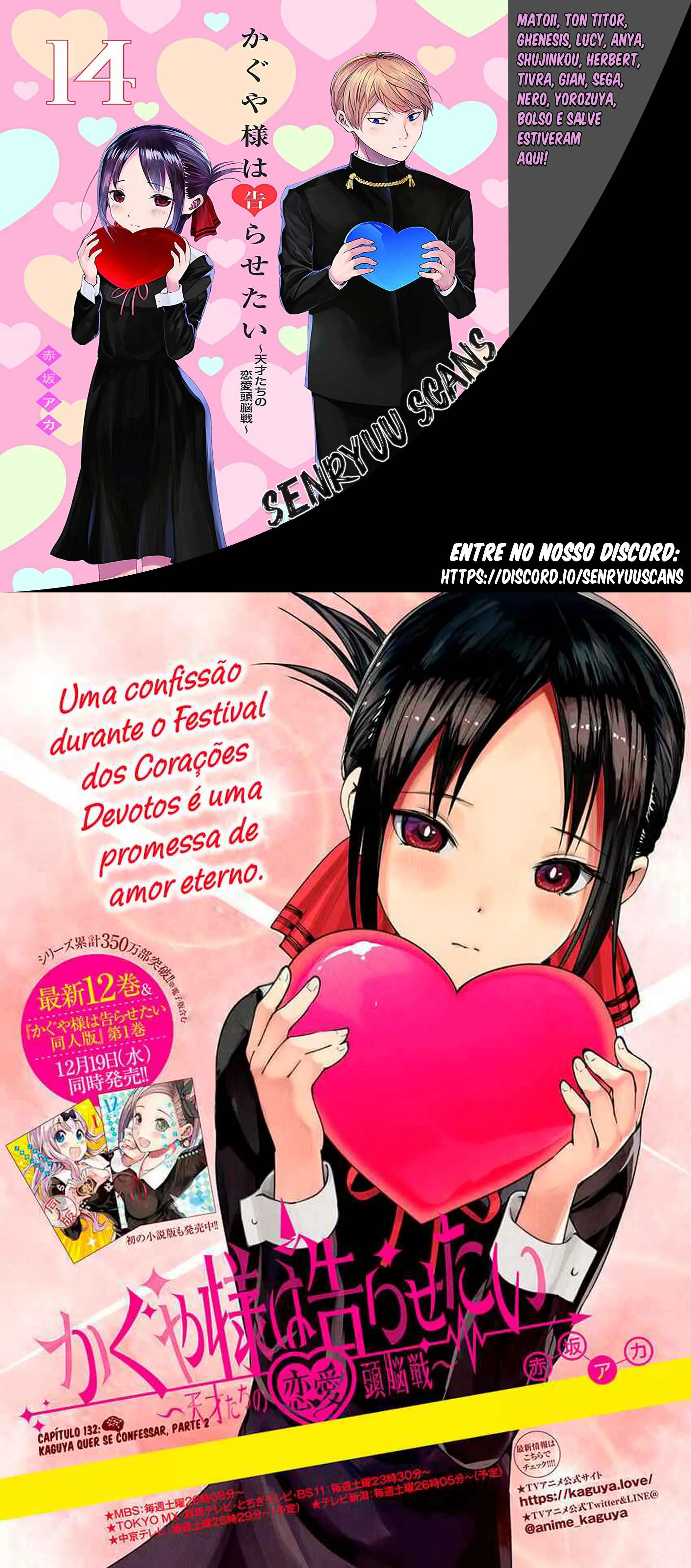 Read Kaguya-sama_ Love Is War (PT) Manga Online