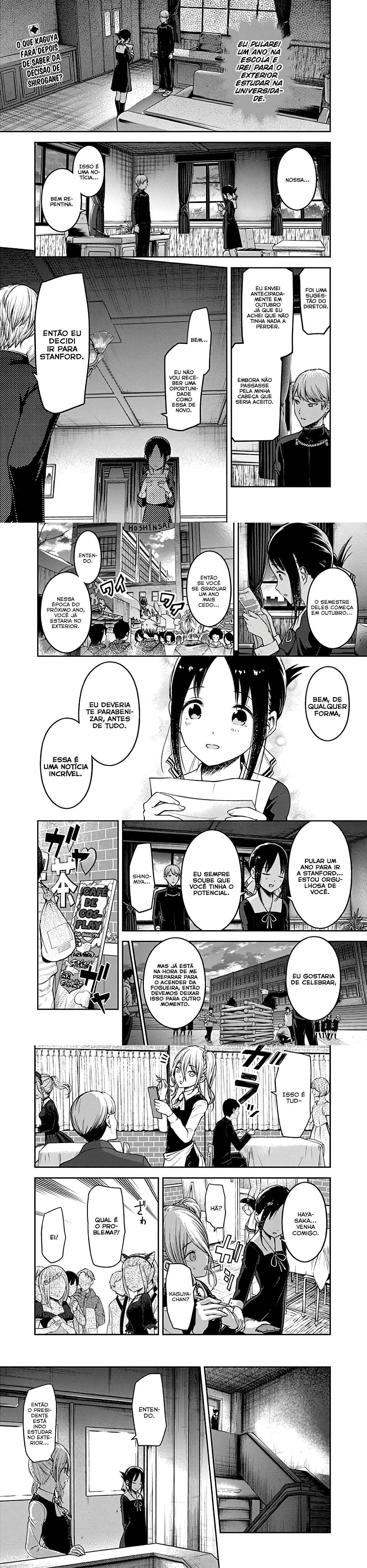 Read Kaguya-sama_ Love Is War (PT) Manga Online