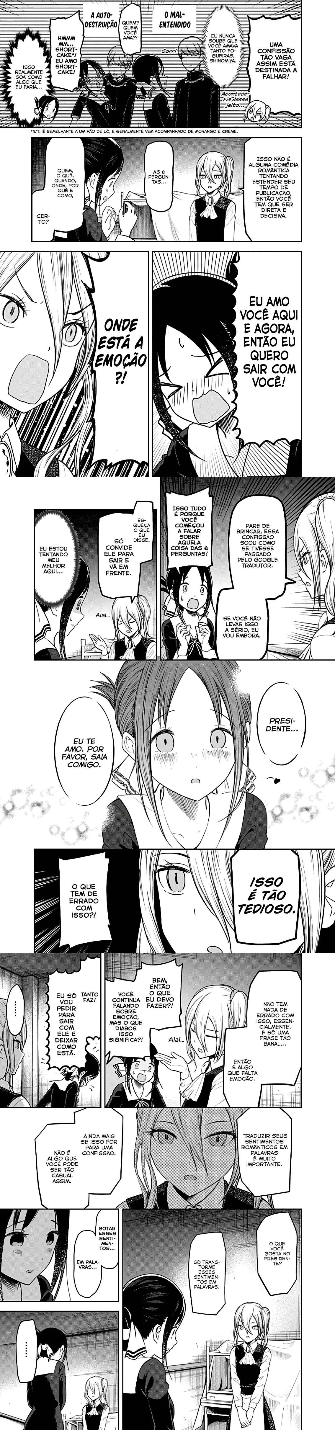 Read Kaguya-sama_ Love Is War (PT) Manga Online