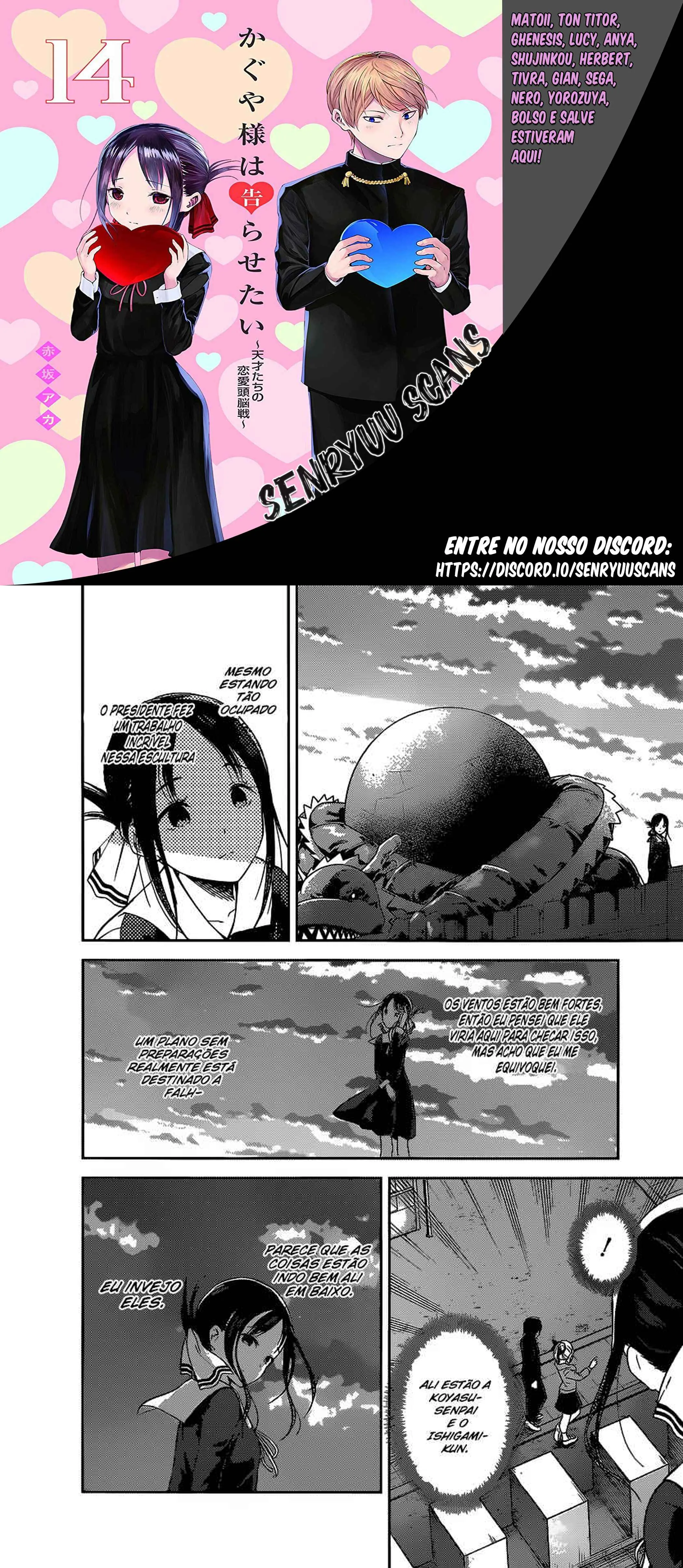 Read Kaguya-sama_ Love Is War (PT) Manga Online