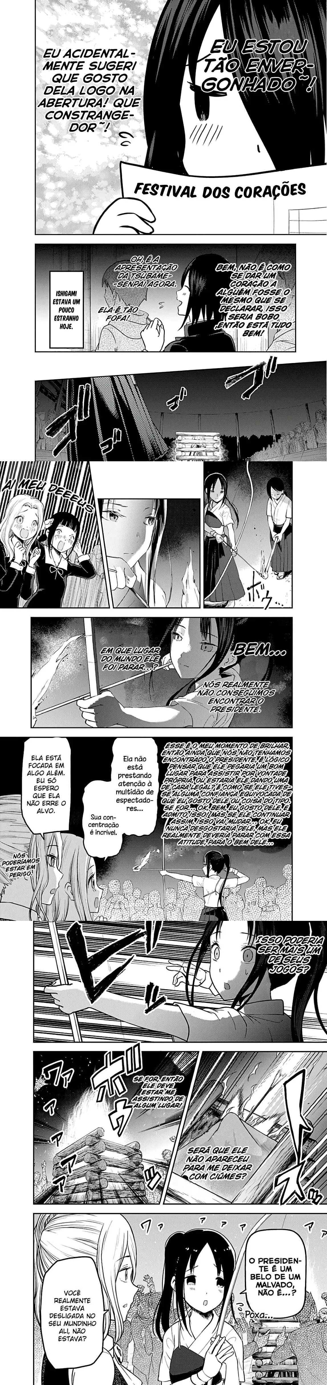 Read Kaguya-sama_ Love Is War (PT) Manga Online