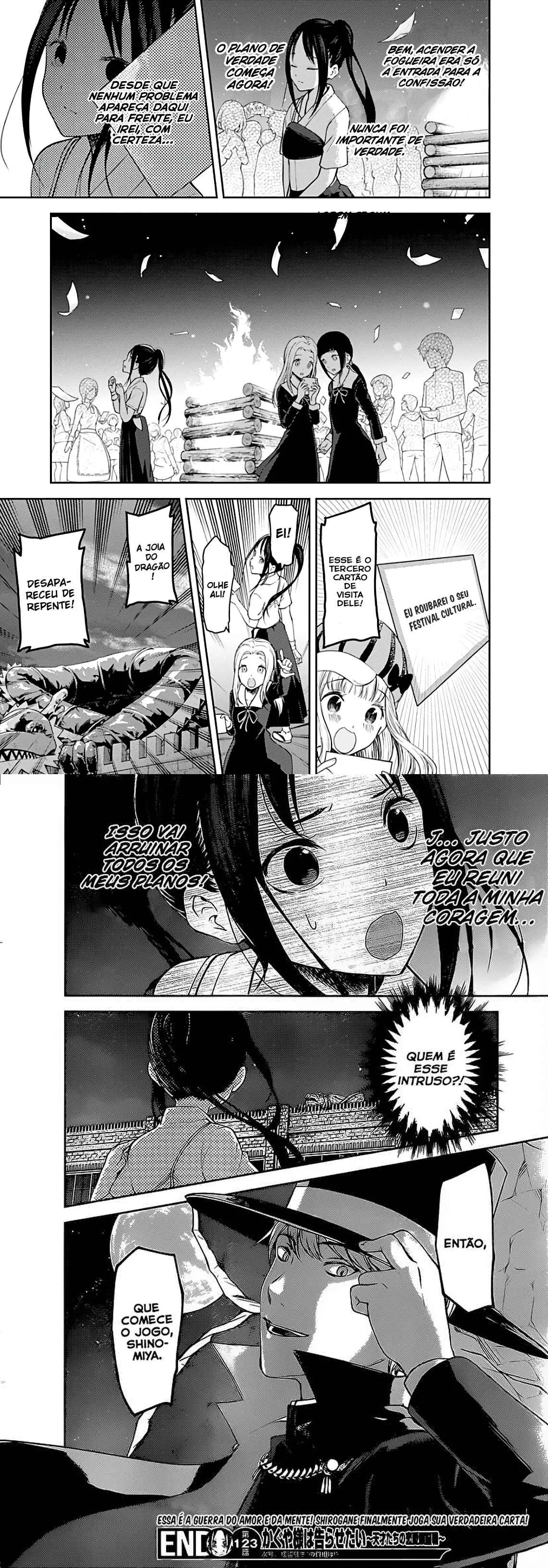 Read Kaguya-sama_ Love Is War (PT) Manga Online