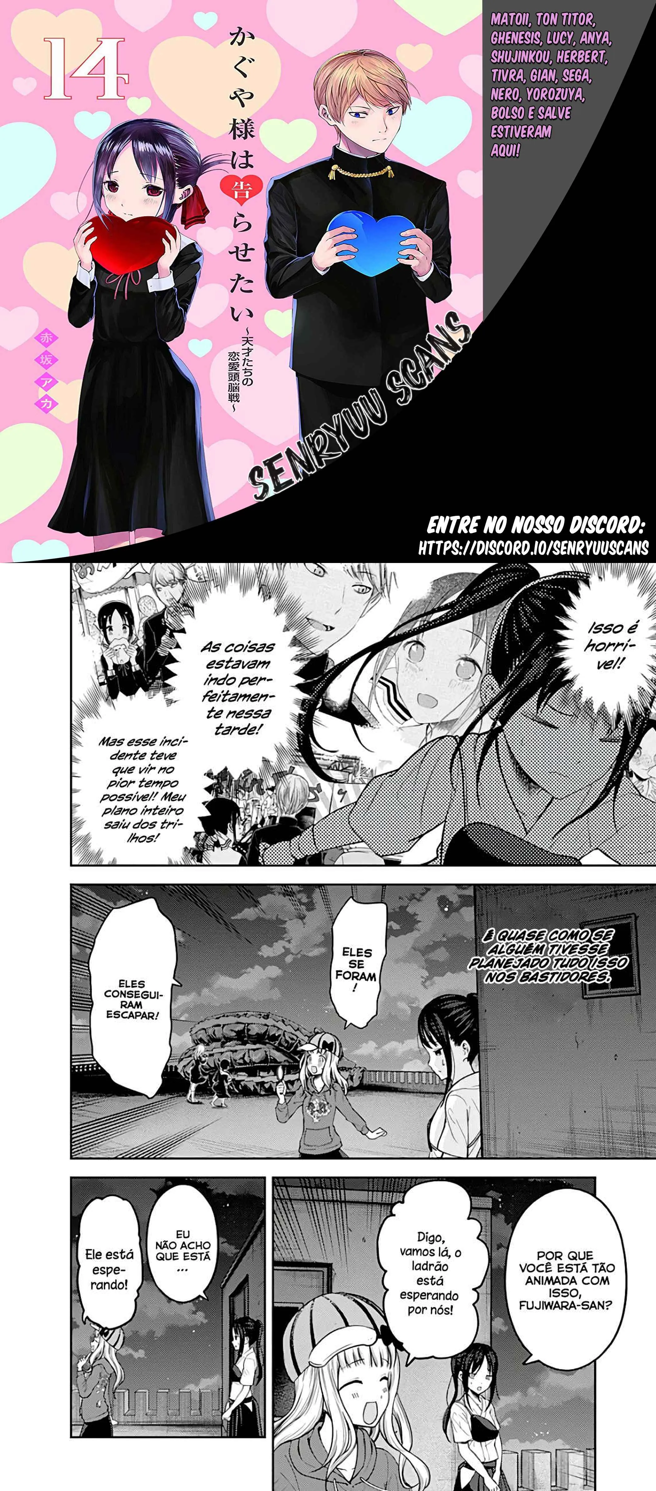 Read Kaguya-sama_ Love Is War (PT) Manga Online