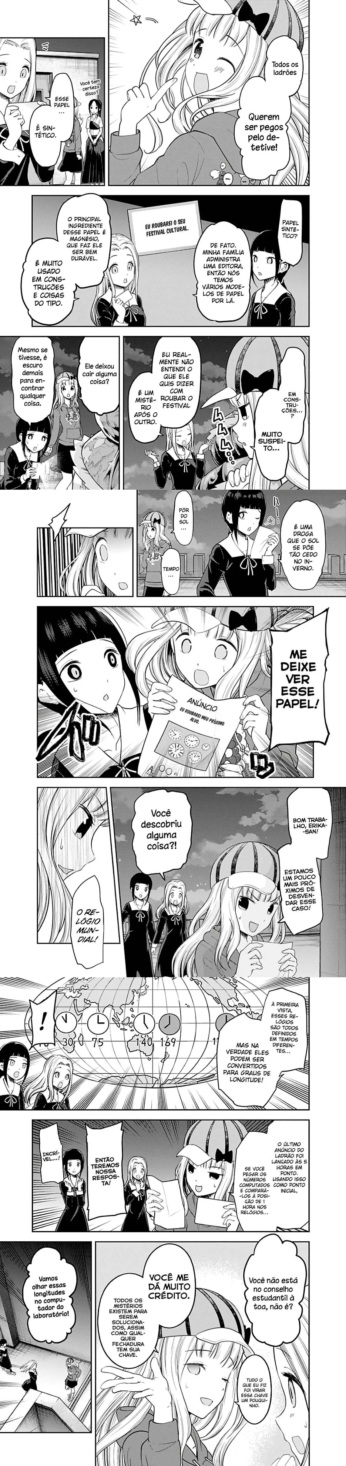 Read Kaguya-sama_ Love Is War (PT) Manga Online
