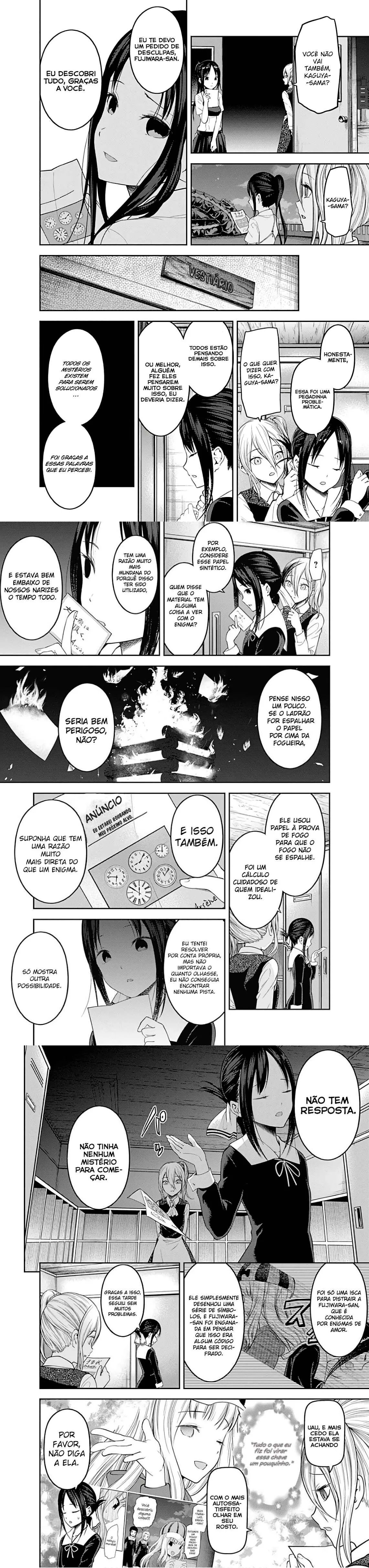 Read Kaguya-sama_ Love Is War (PT) Manga Online