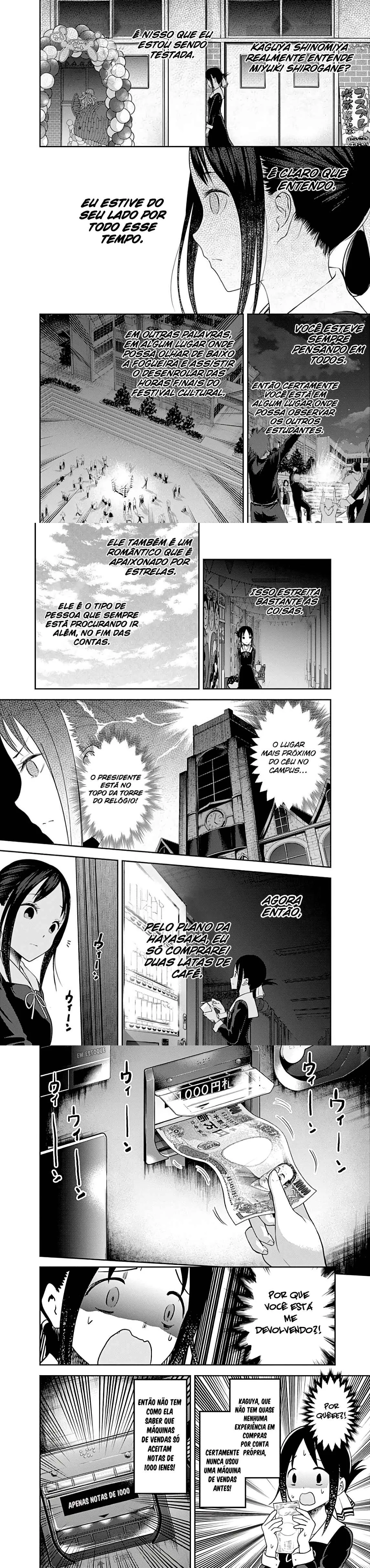 Read Kaguya-sama_ Love Is War (PT) Manga Online