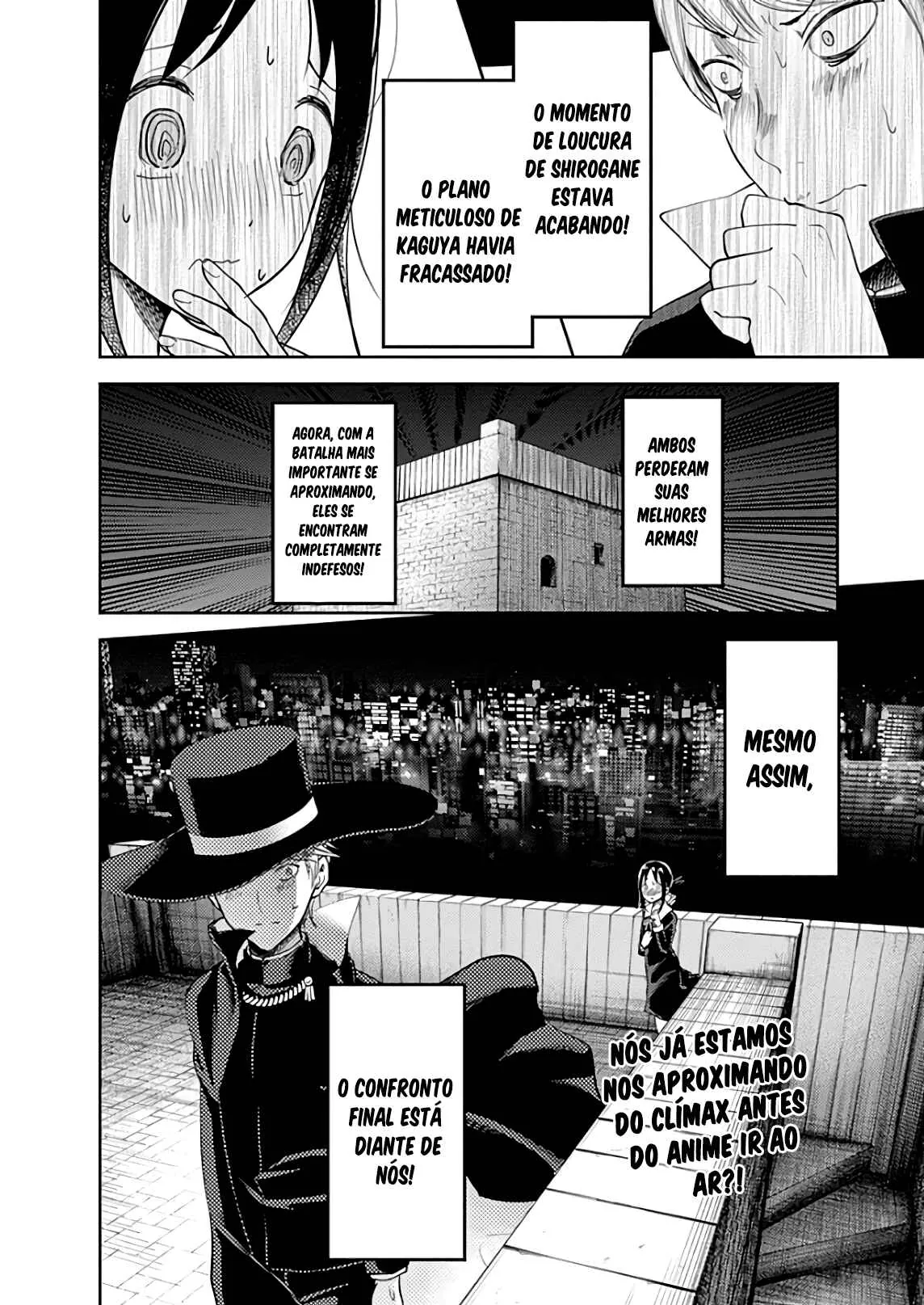 Read Kaguya-sama_ Love Is War (PT) Manga Online