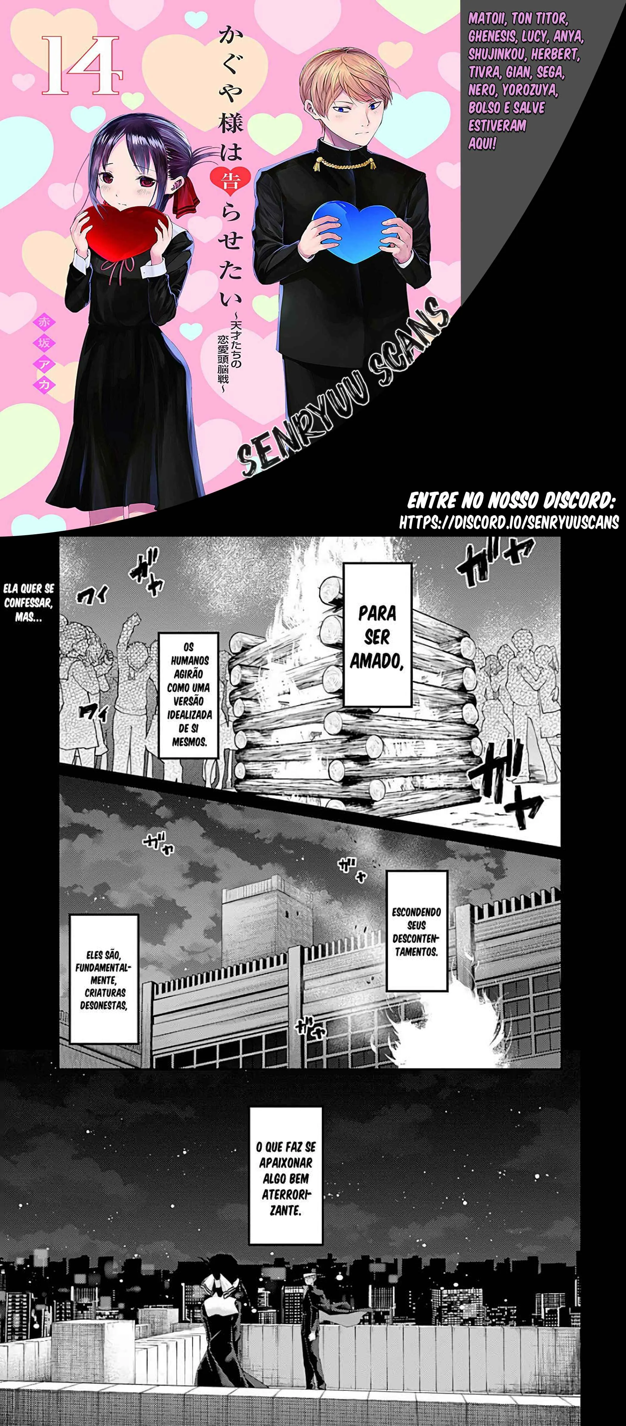 Read Kaguya-sama_ Love Is War (PT) Manga Online