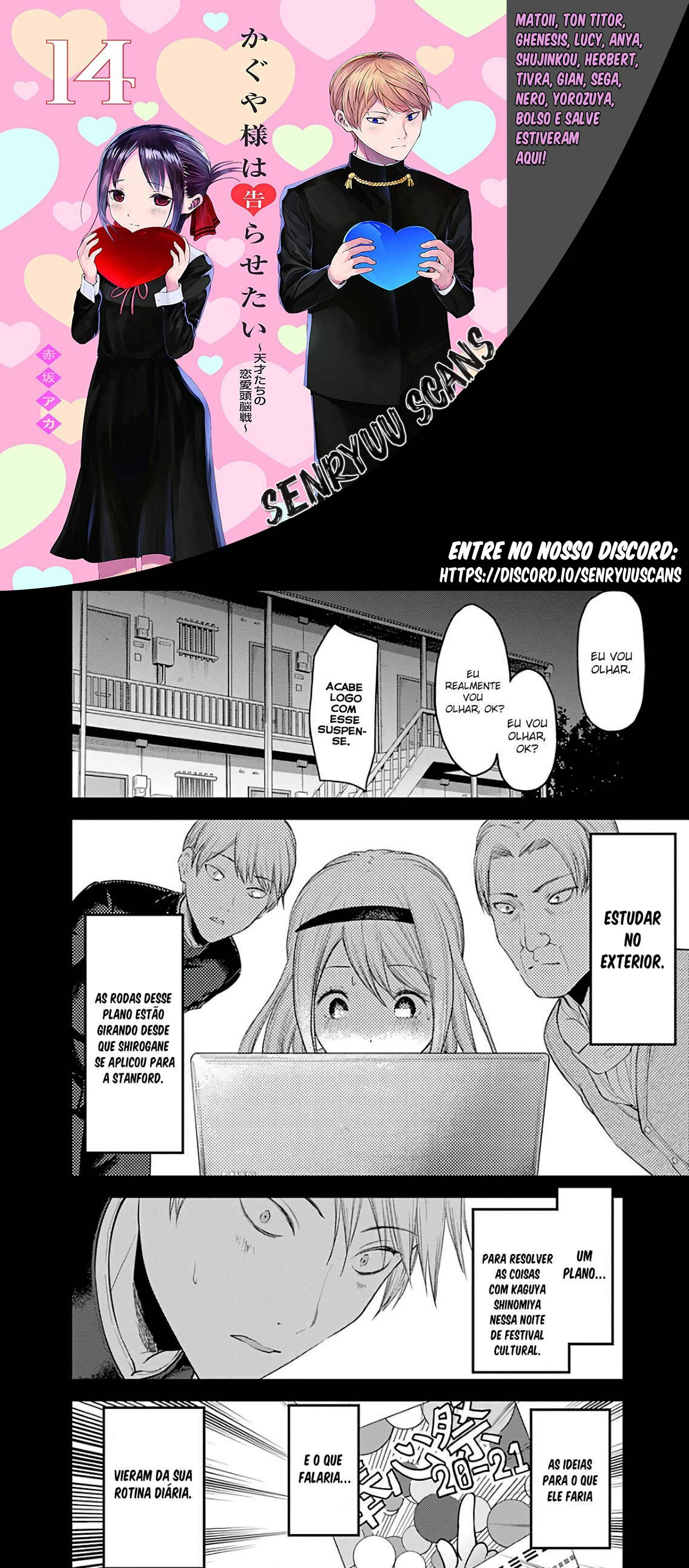 Read Kaguya-sama_ Love Is War (PT) Manga Online