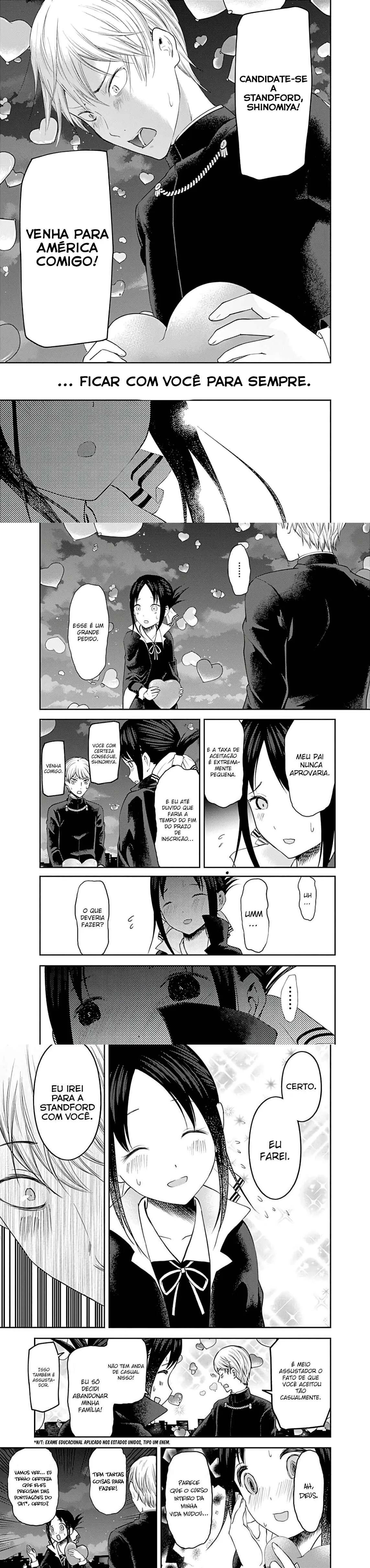 Read Kaguya-sama_ Love Is War (PT) Manga Online