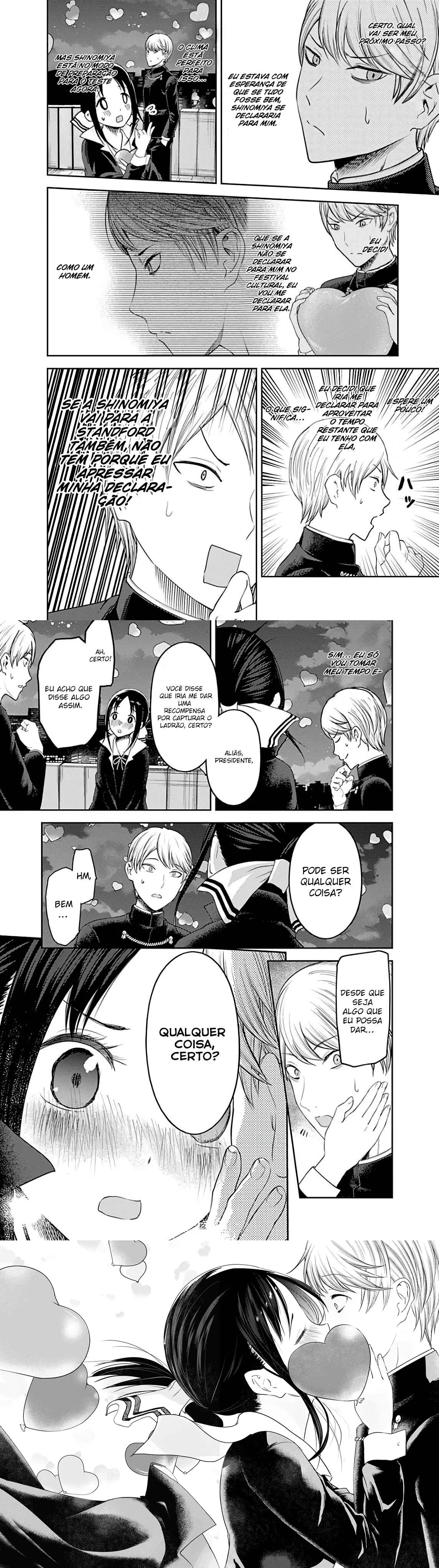 Read Kaguya-sama_ Love Is War (PT) Manga Online