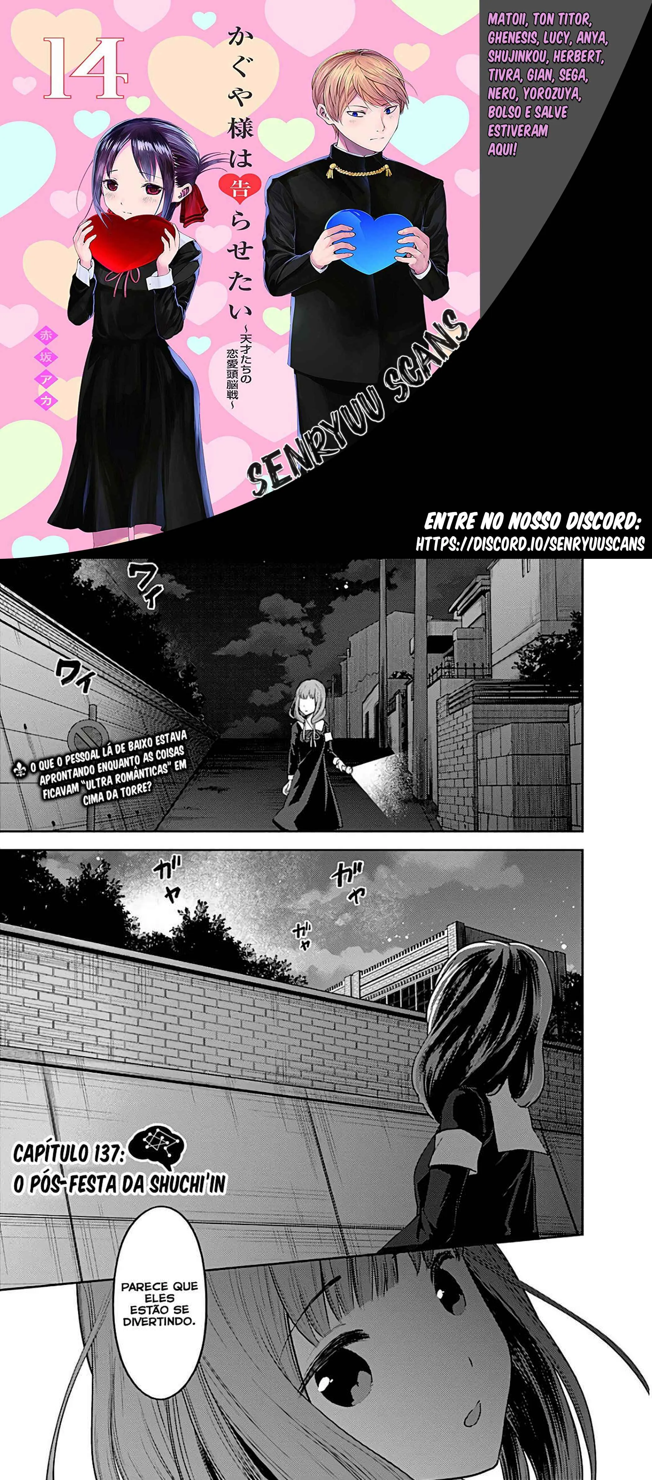 Read Kaguya-sama_ Love Is War (PT) Manga Online