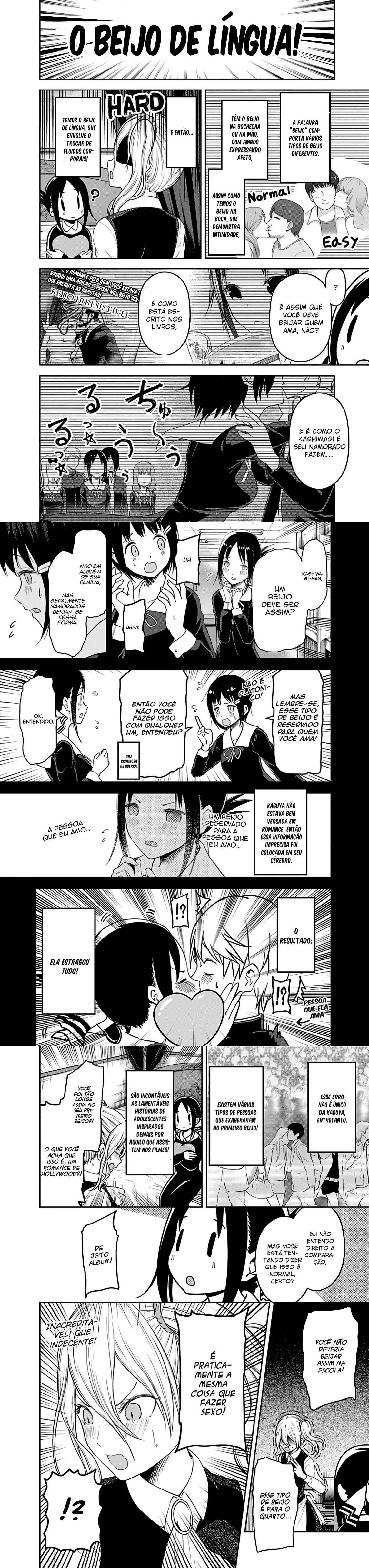 Read Kaguya-sama_ Love Is War (PT) Manga Online