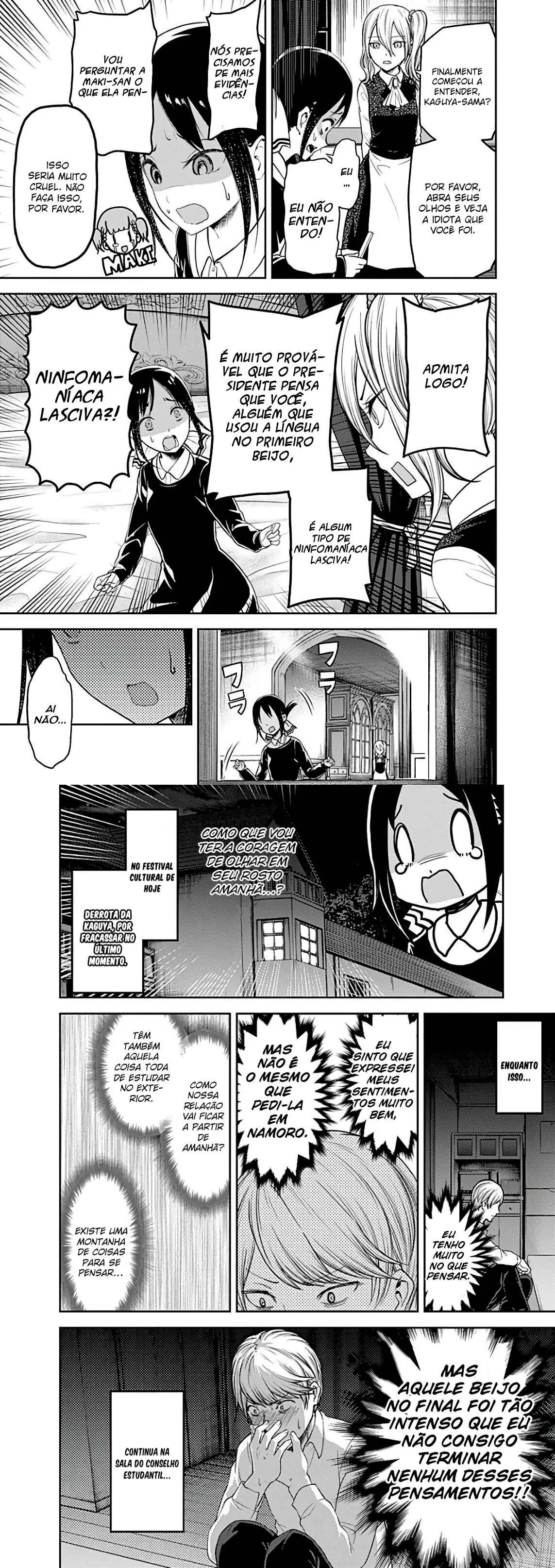Read Kaguya-sama_ Love Is War (PT) Manga Online