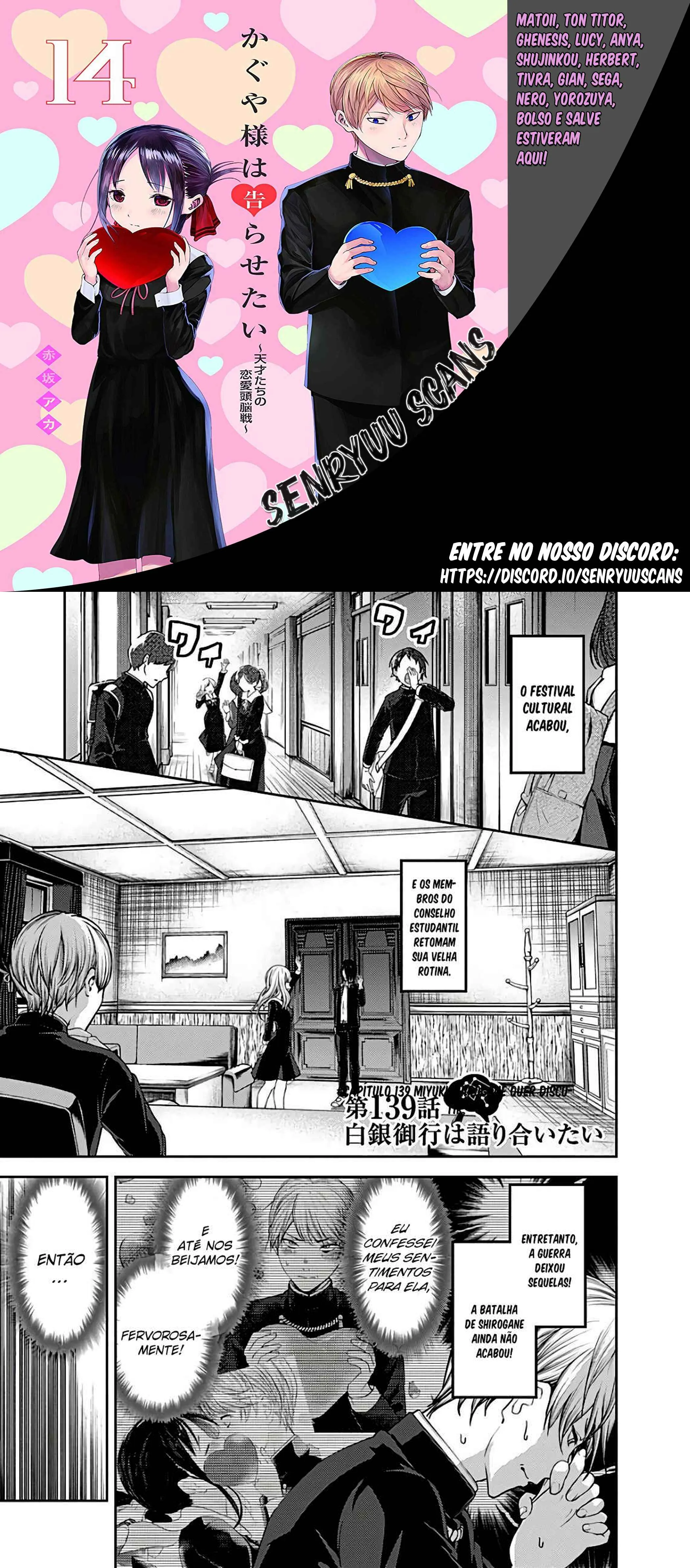 Read Kaguya-sama_ Love Is War (PT) Manga Online