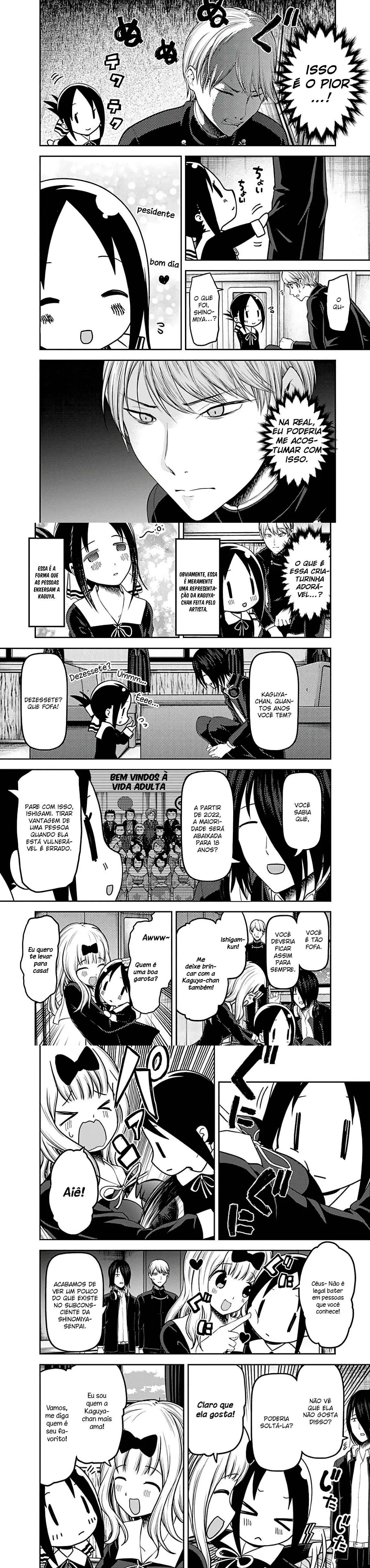 Read Kaguya-sama_ Love Is War (PT) Manga Online