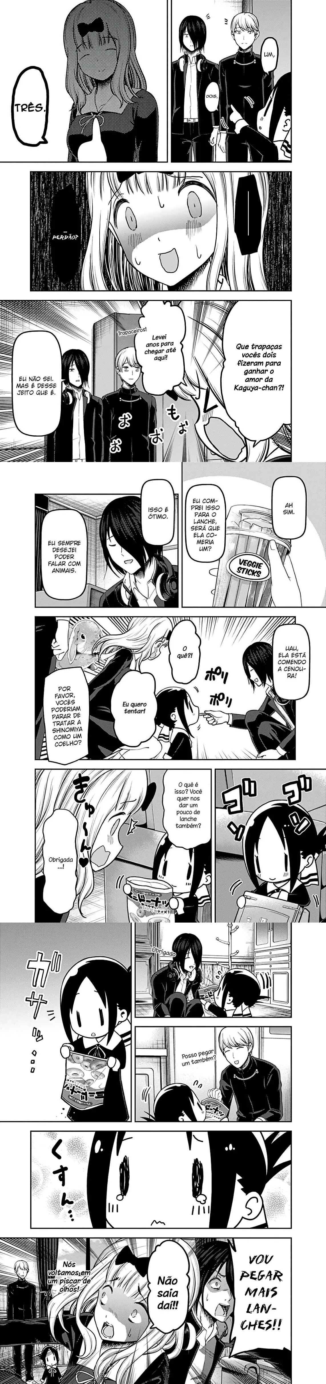 Read Kaguya-sama_ Love Is War (PT) Manga Online