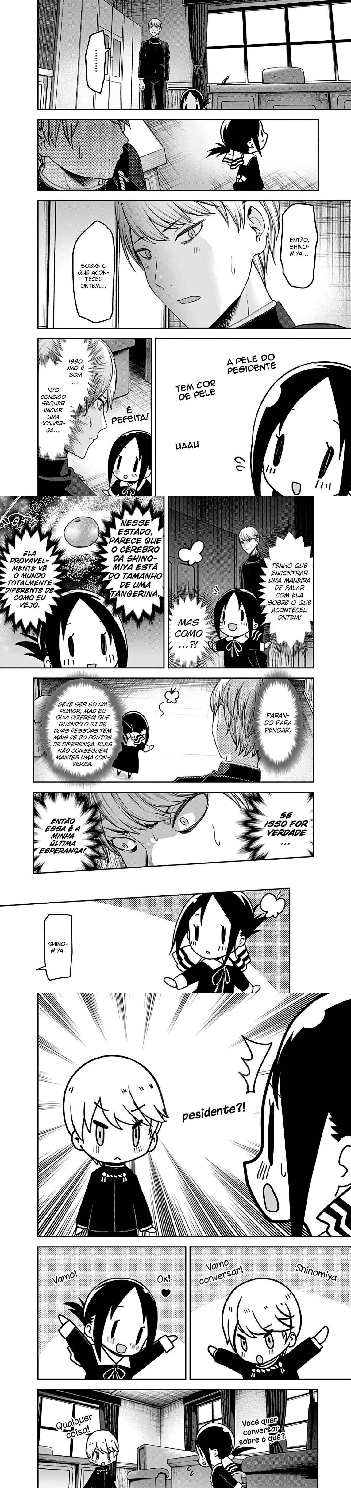 Read Kaguya-sama_ Love Is War (PT) Manga Online