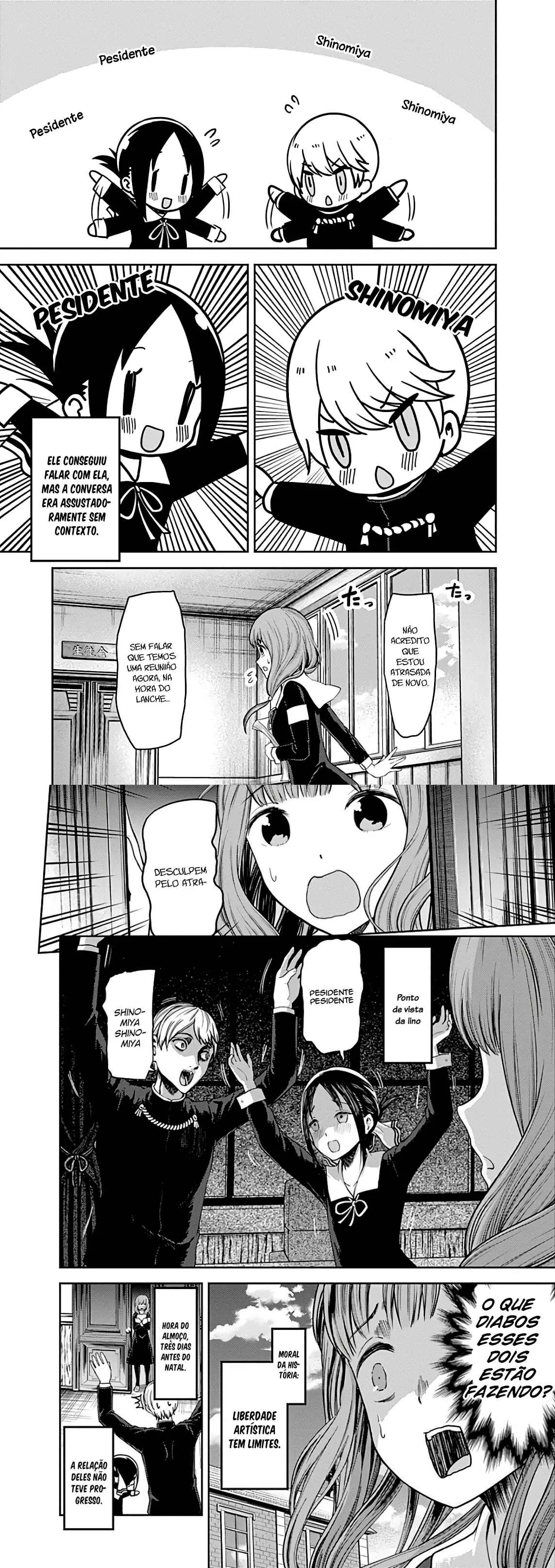 Read Kaguya-sama_ Love Is War (PT) Manga Online