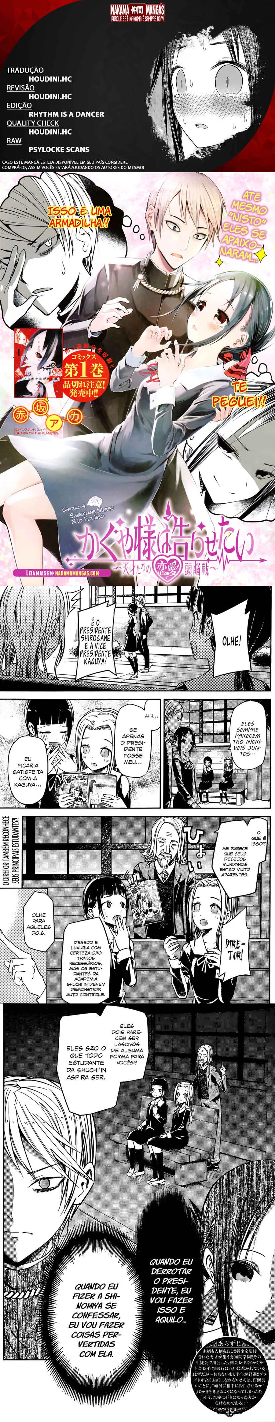 Read Kaguya-sama_ Love Is War (PT) Manga Online