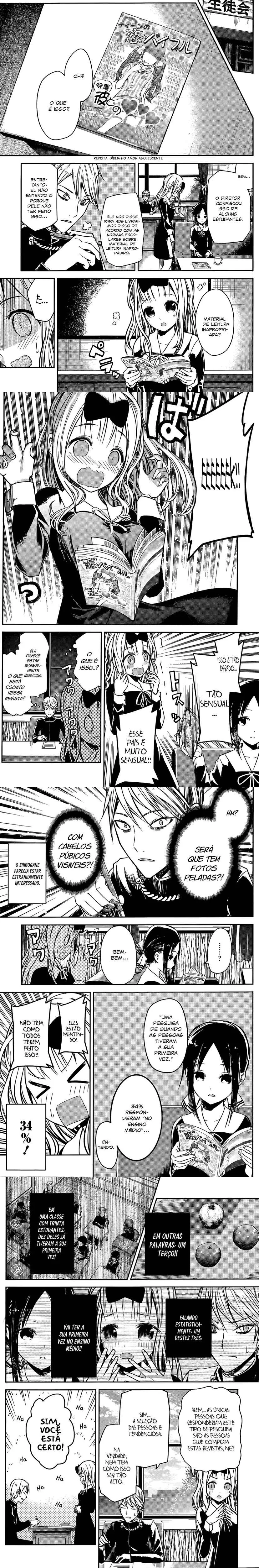Read Kaguya-sama_ Love Is War (PT) Manga Online