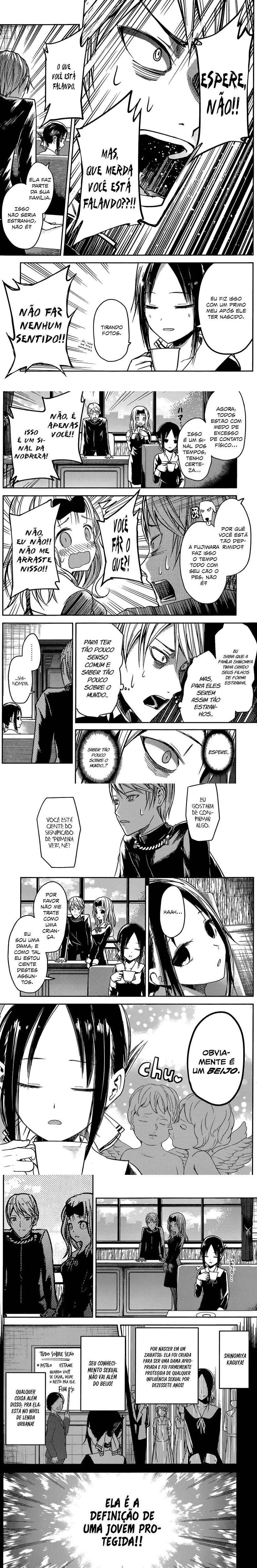 Read Kaguya-sama_ Love Is War (PT) Manga Online