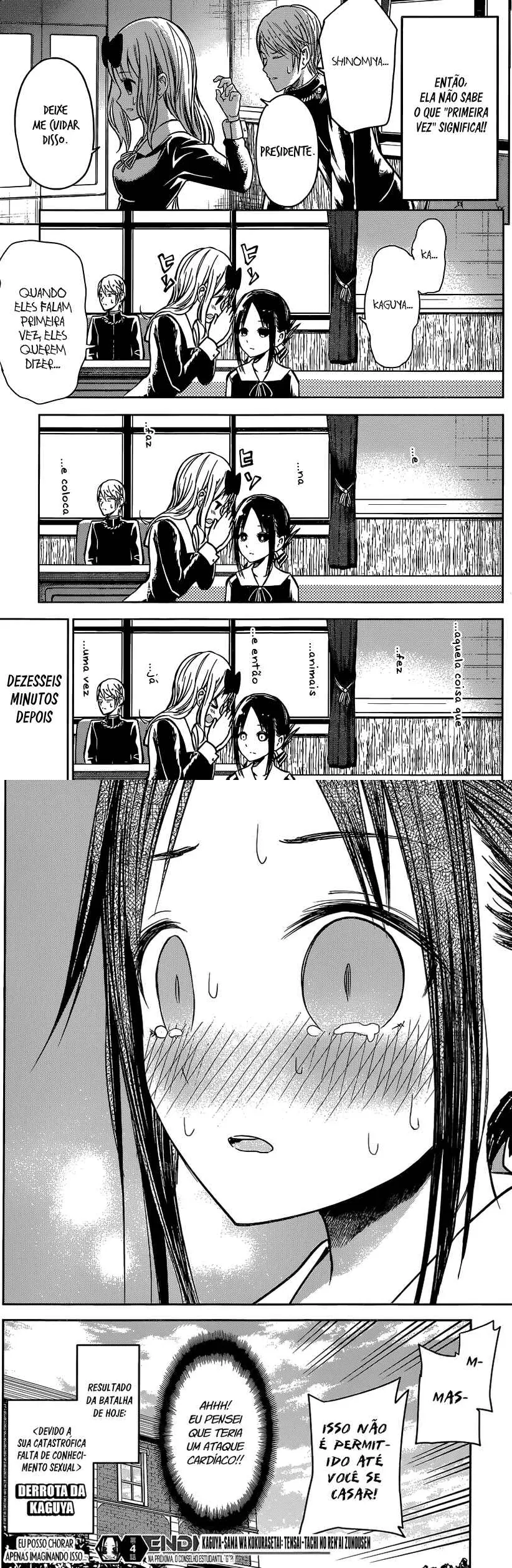 Read Kaguya-sama_ Love Is War (PT) Manga Online