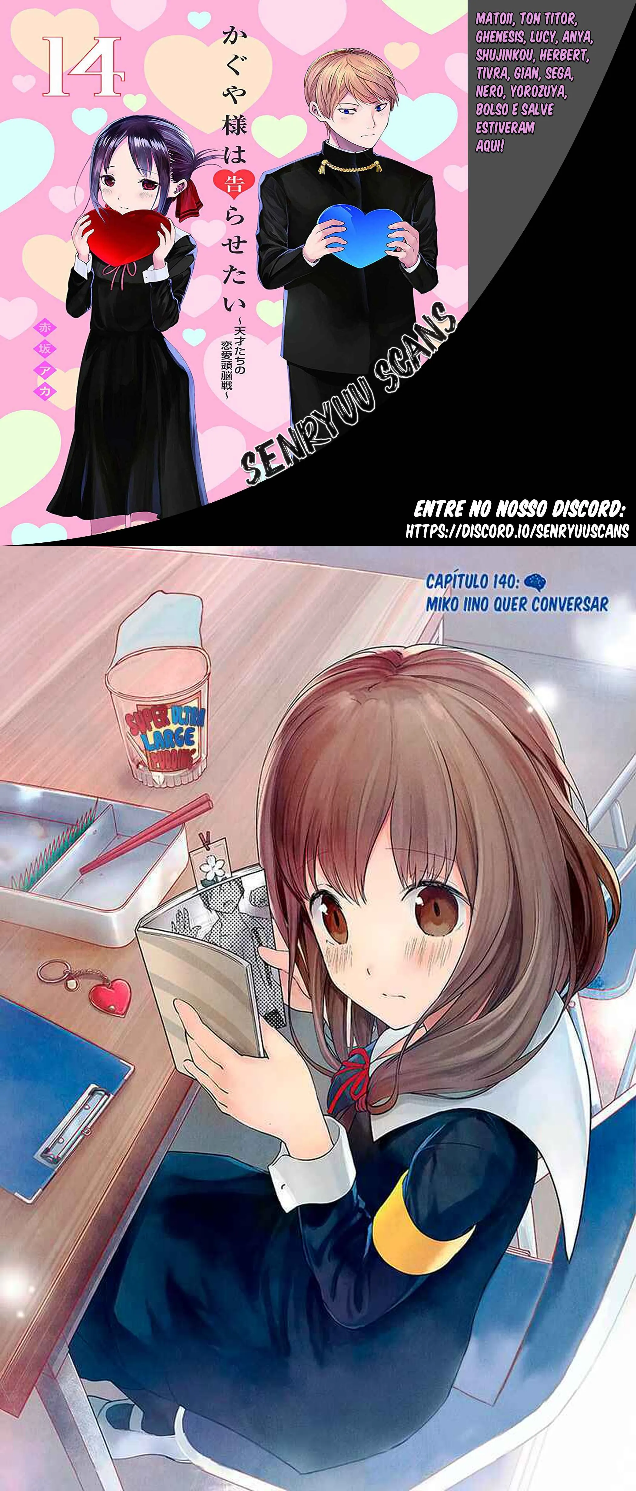 Read Kaguya-sama_ Love Is War (PT) Manga Online