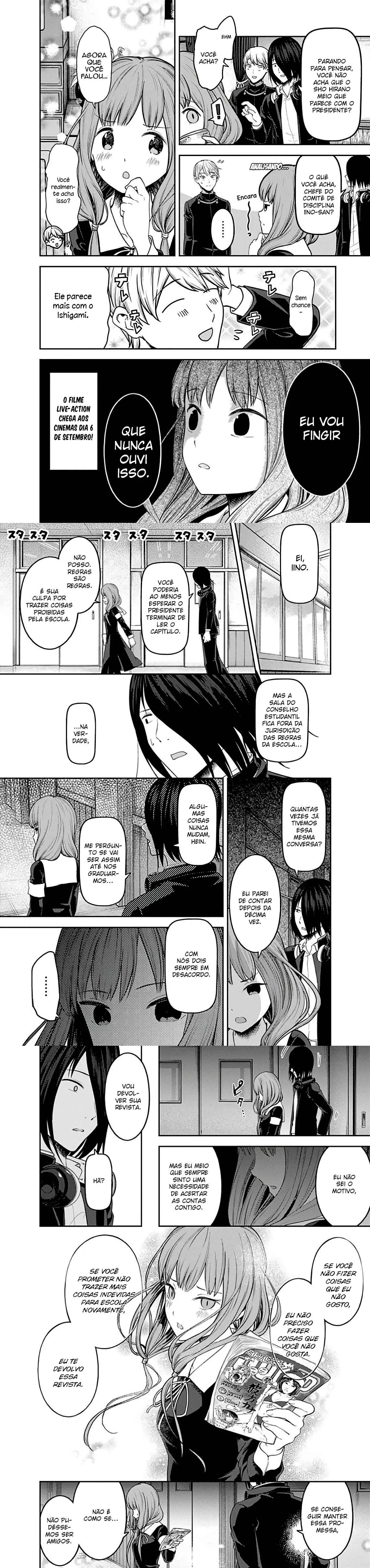 Read Kaguya-sama_ Love Is War (PT) Manga Online