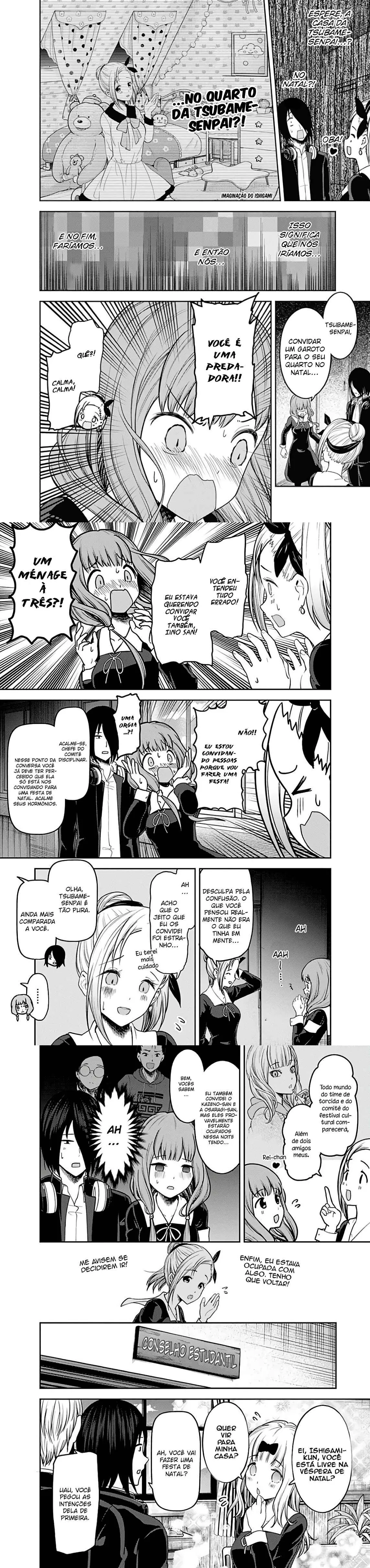 Read Kaguya-sama_ Love Is War (PT) Manga Online