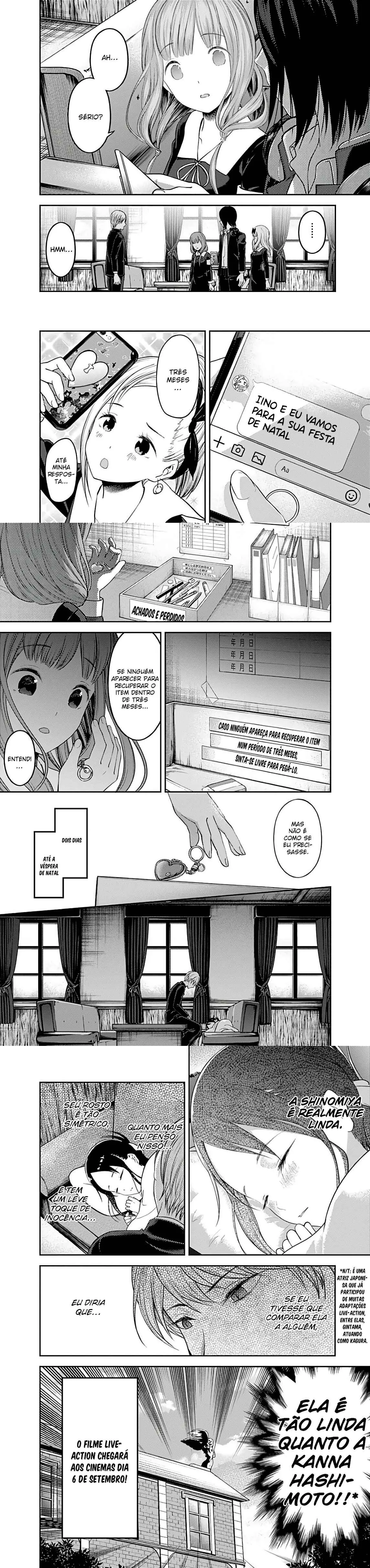 Read Kaguya-sama_ Love Is War (PT) Manga Online