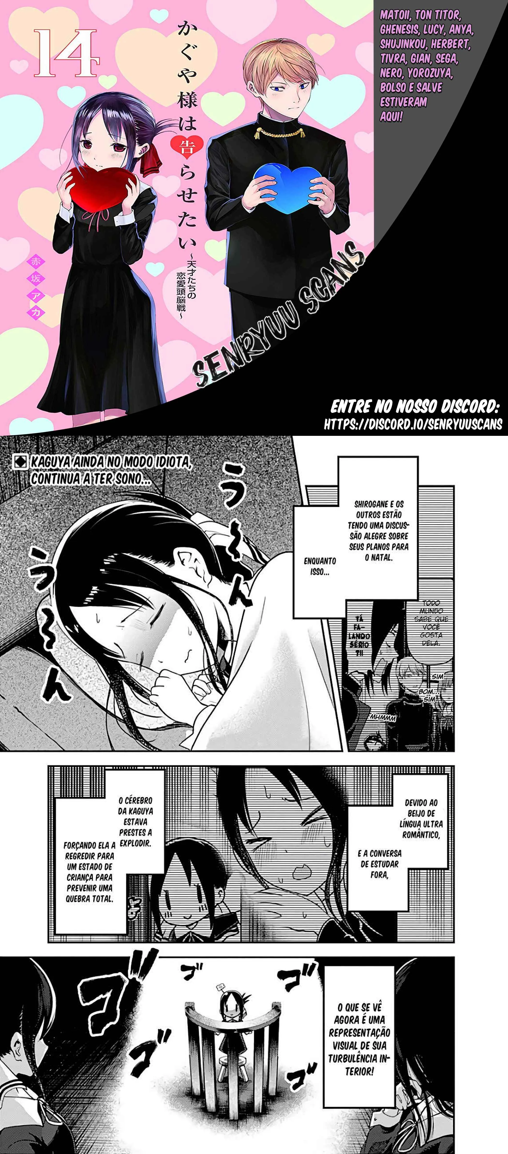 Read Kaguya-sama_ Love Is War (PT) Manga Online
