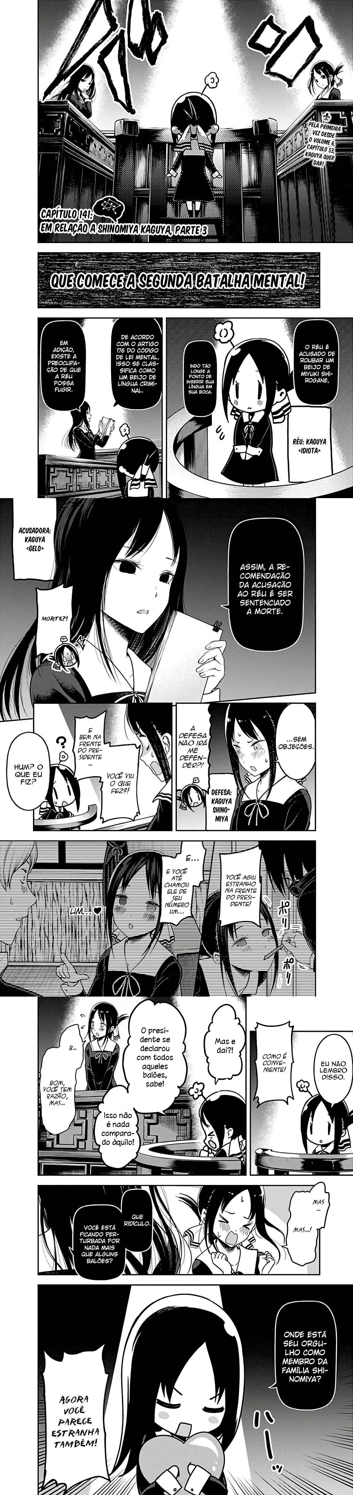 Read Kaguya-sama_ Love Is War (PT) Manga Online